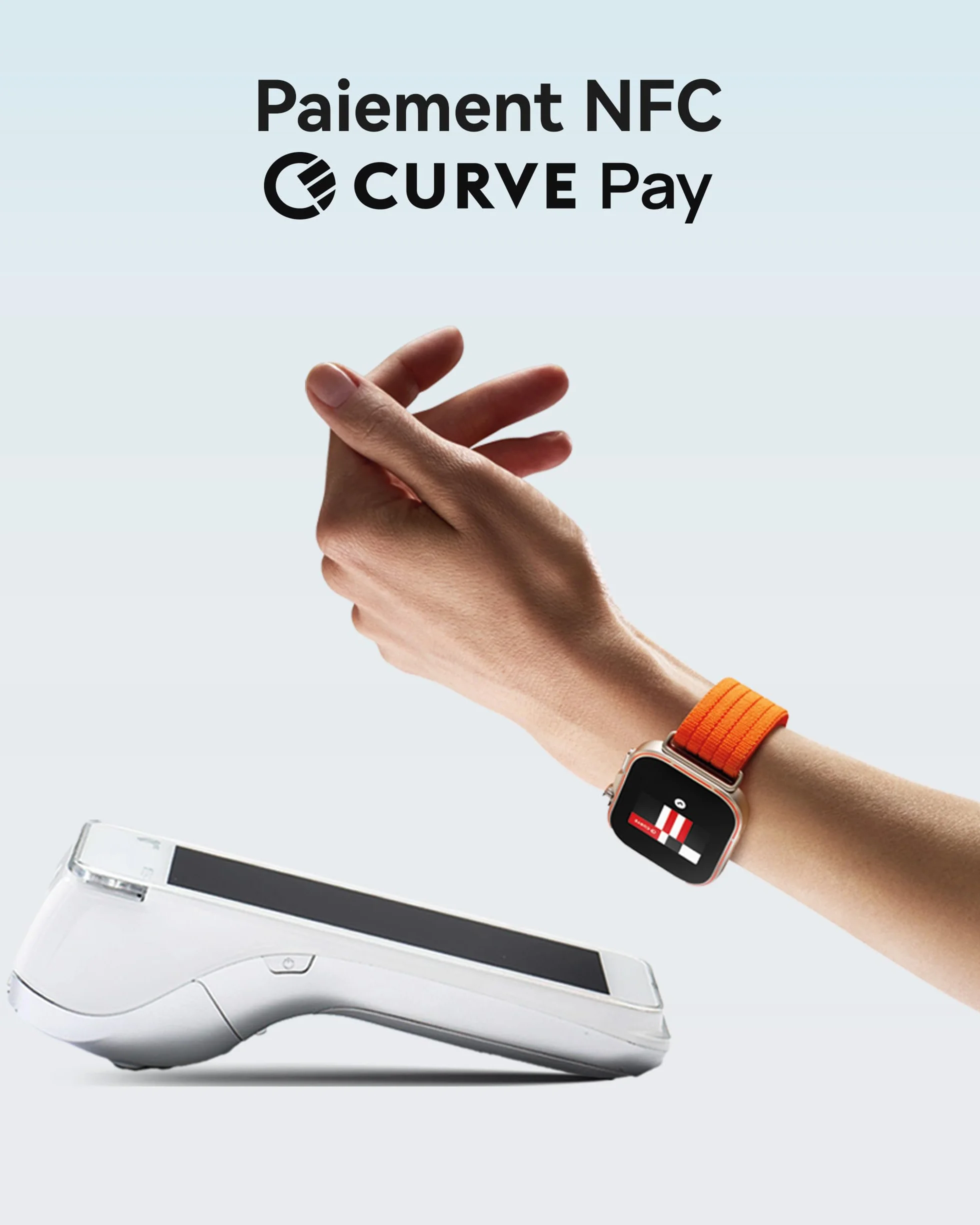 HUAWEI Watch FIT 5 Pro Montre connectée GPS ECG Écran AMOLED 1,92'' Verre Saphir Résistance à l'eau 5 ATM NFC Orange