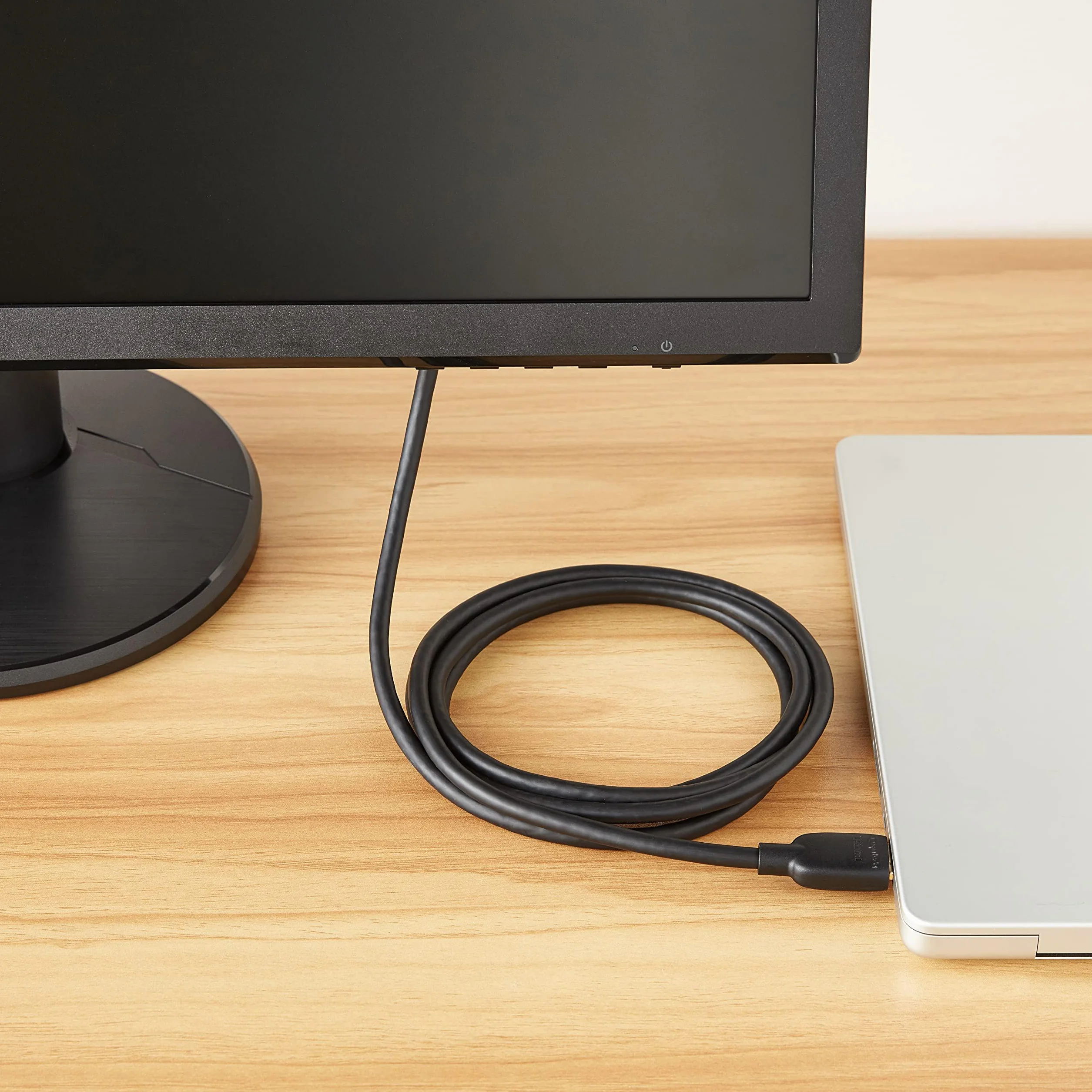 Amazon Basics Câble HDMI 4K 1.8 m 18 Gbps avec Ethernet 4K@60Hz 2160p Noir