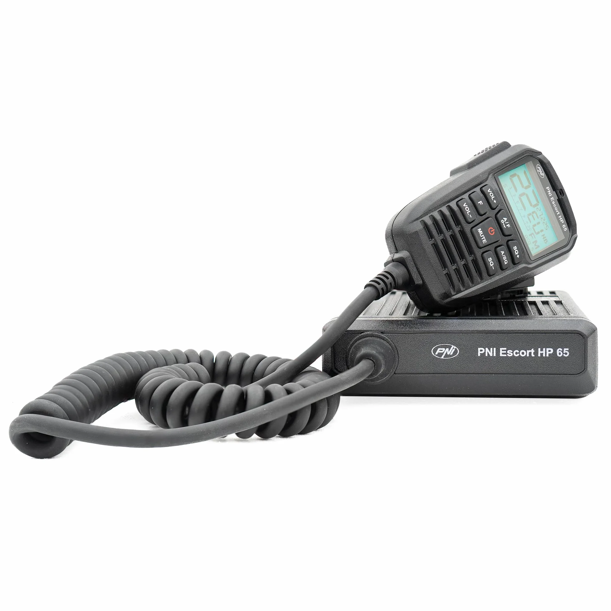 PNI Escort HP 65 ASQ Radio CB Multi-Normes Anti-Bruit 12V-24V