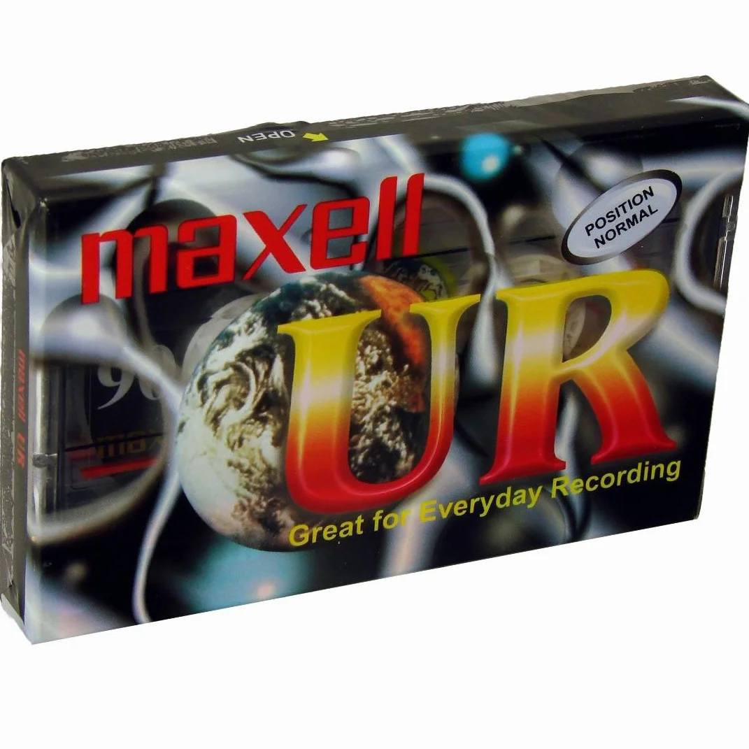 Maxell UR 90 Cassette Audio