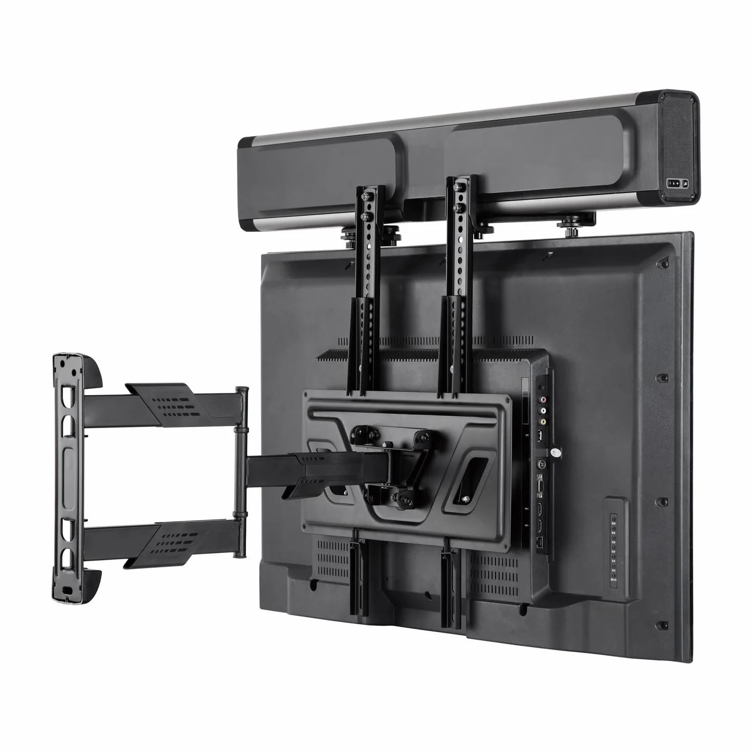 AISENS - SPK01U-189 - Support Universel pour Barre de Son, Noir