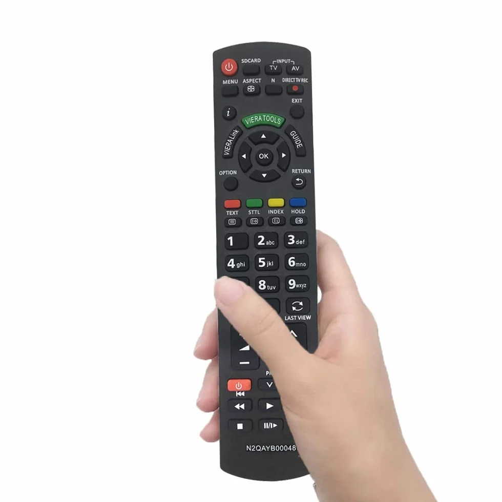 Remplacement telecommande panaso nic n2qayb000487 pour Panaso nic Viera TV:TH-32LRG20E TX-L42E3B TX-P46S20E TX-P50U30E