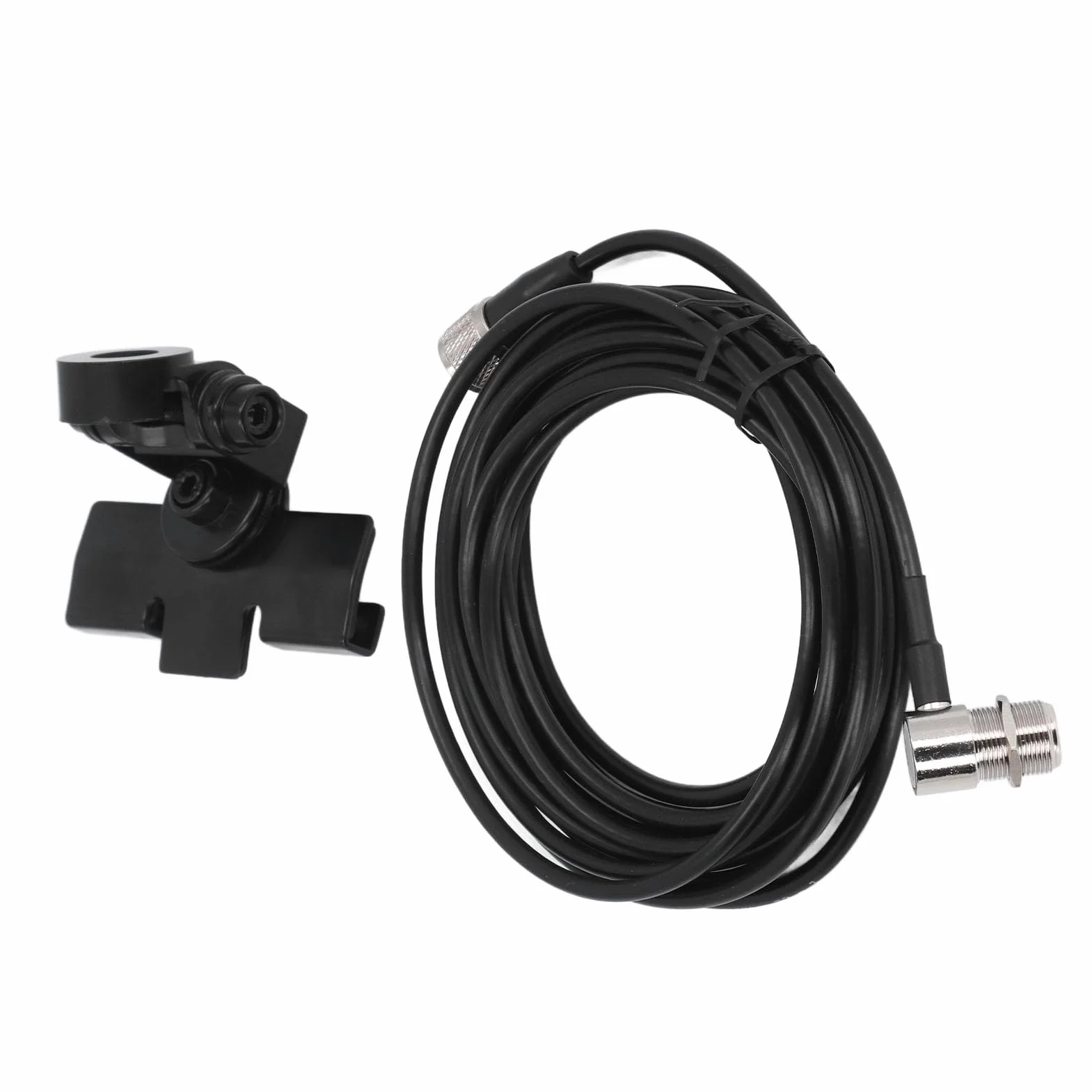 Support d'Antenne Radio Mobile Réglable 360° avec Câble Coaxial PL259 16,4 Pieds pour Nagoya RB 400 Vertex