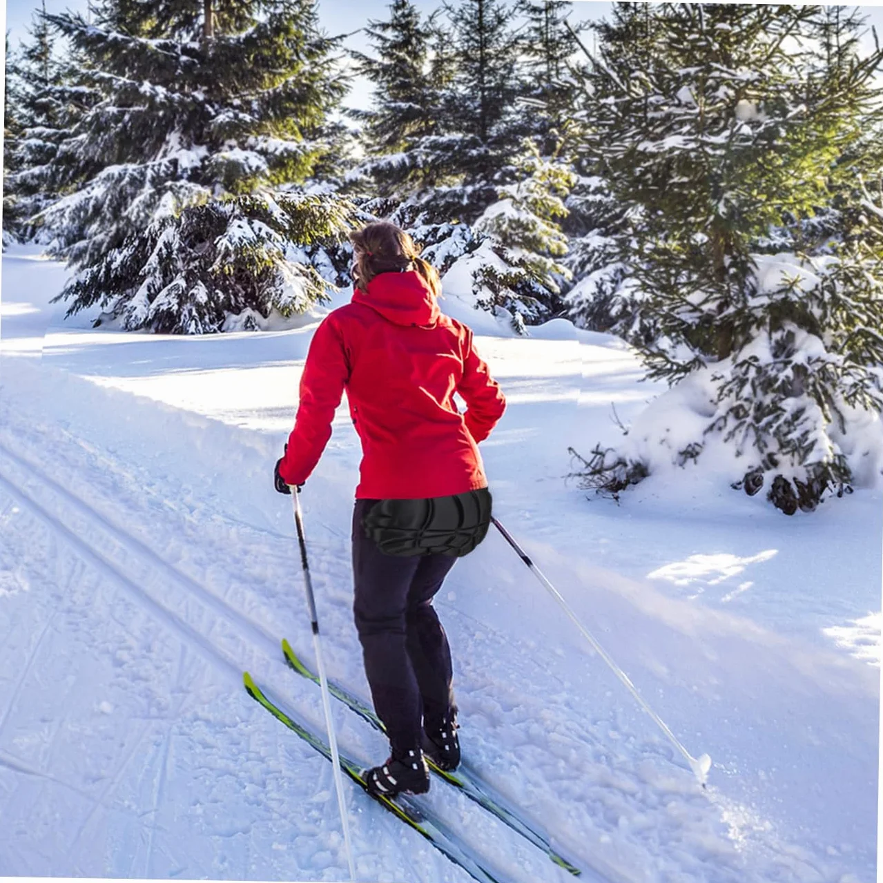 Protection Rembourré pour Patinage Adulte, Renforcée pour Chutes, Ski Pêche Hivernale, Confortable Respirant Homme Femme
