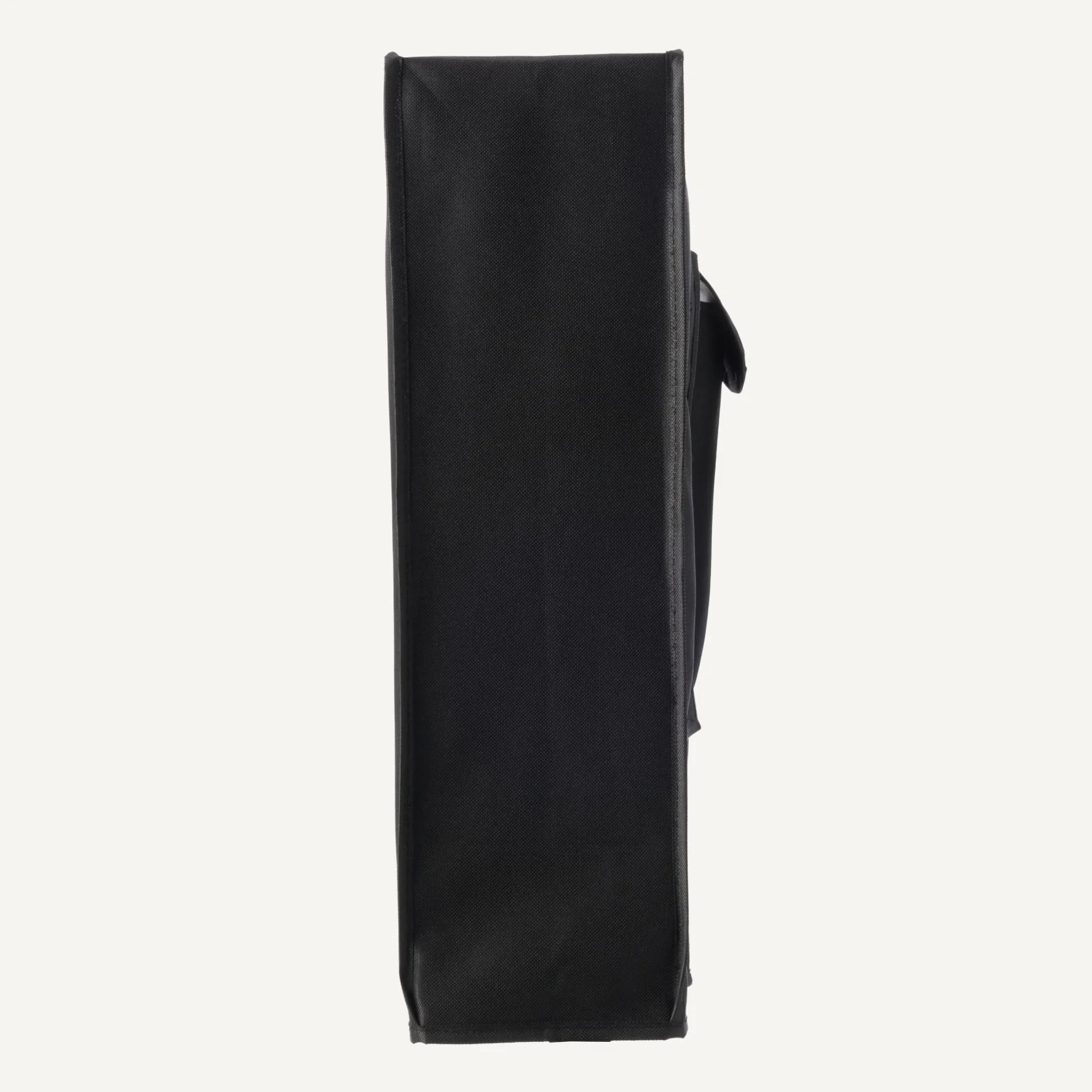 Amazon Basics Housse de Téléviseur d’Extérieur Imperméable 28-32 Pouces Écran Plat 72,6 x 12,7 x 47,8 cm Noir