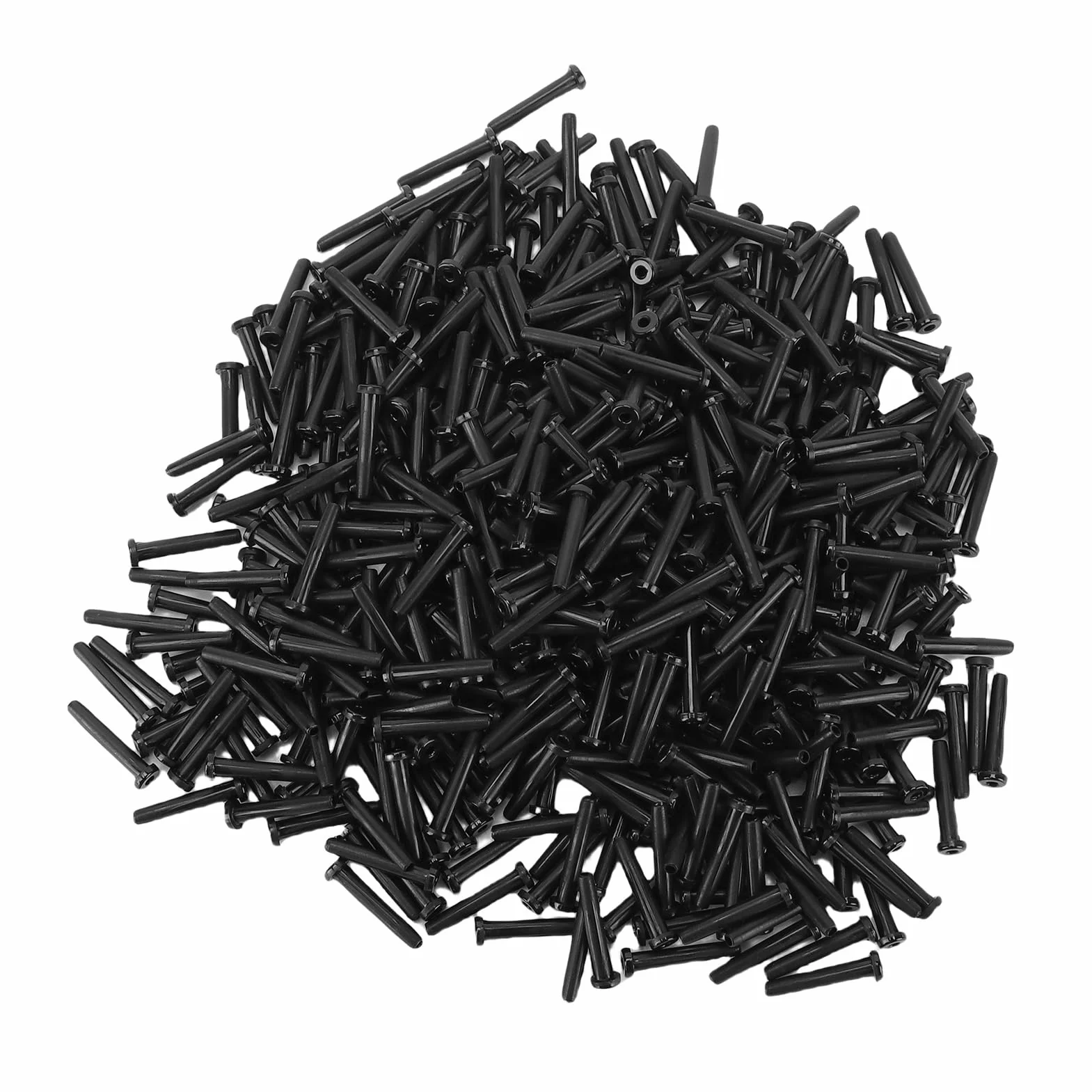 Œillets de Badminton Nylon 2,1x13mm pour Raquette, Outils de Cordage