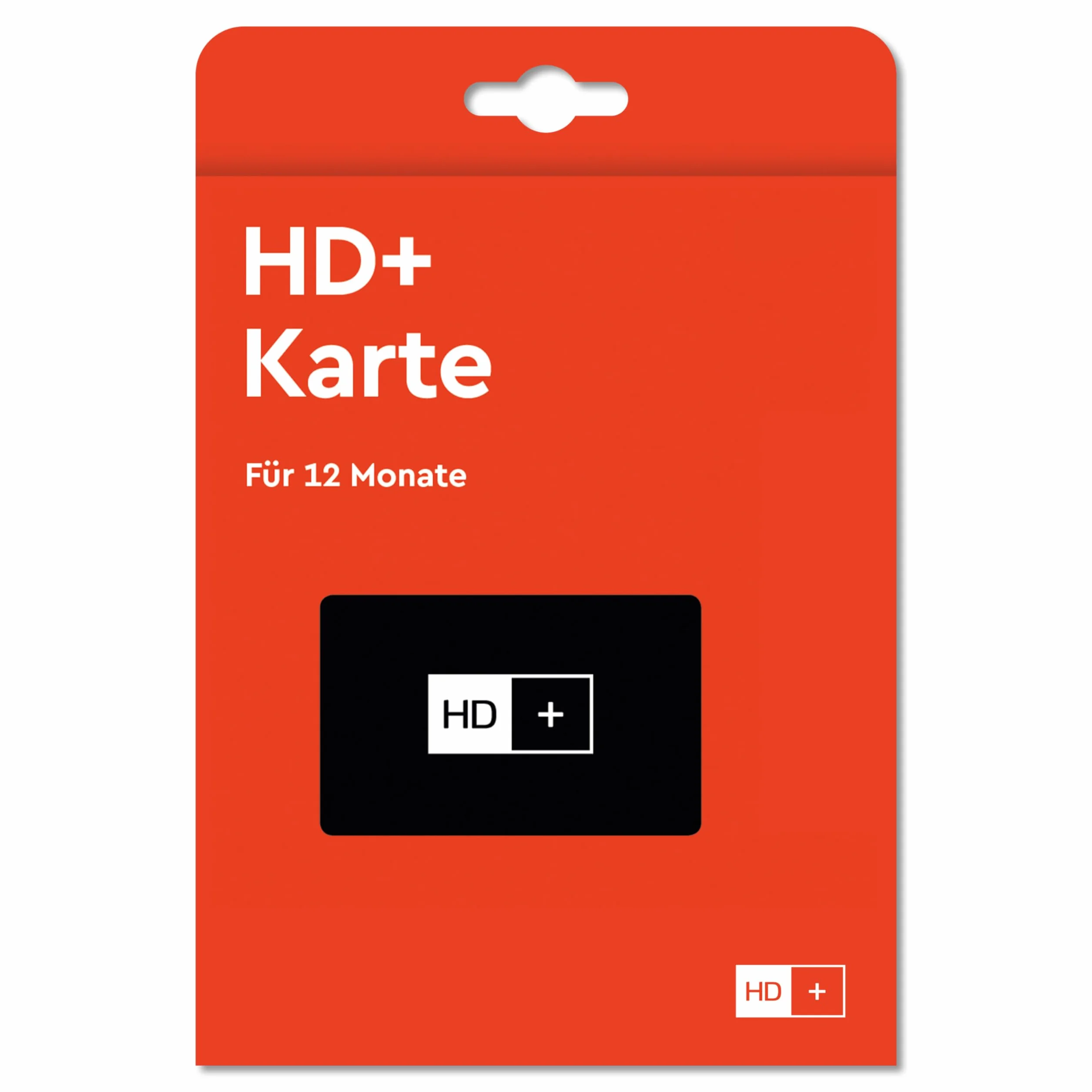 Carte HD+ 12 Mois pour TV