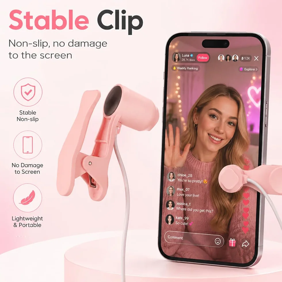 Tapoteur Automatique Tiktok, 2 Pièces Auto Clicker avec 3 Réglages, Auto Screen Clicker Dispositif USB de Clic Automatique pour Jeux et Achats