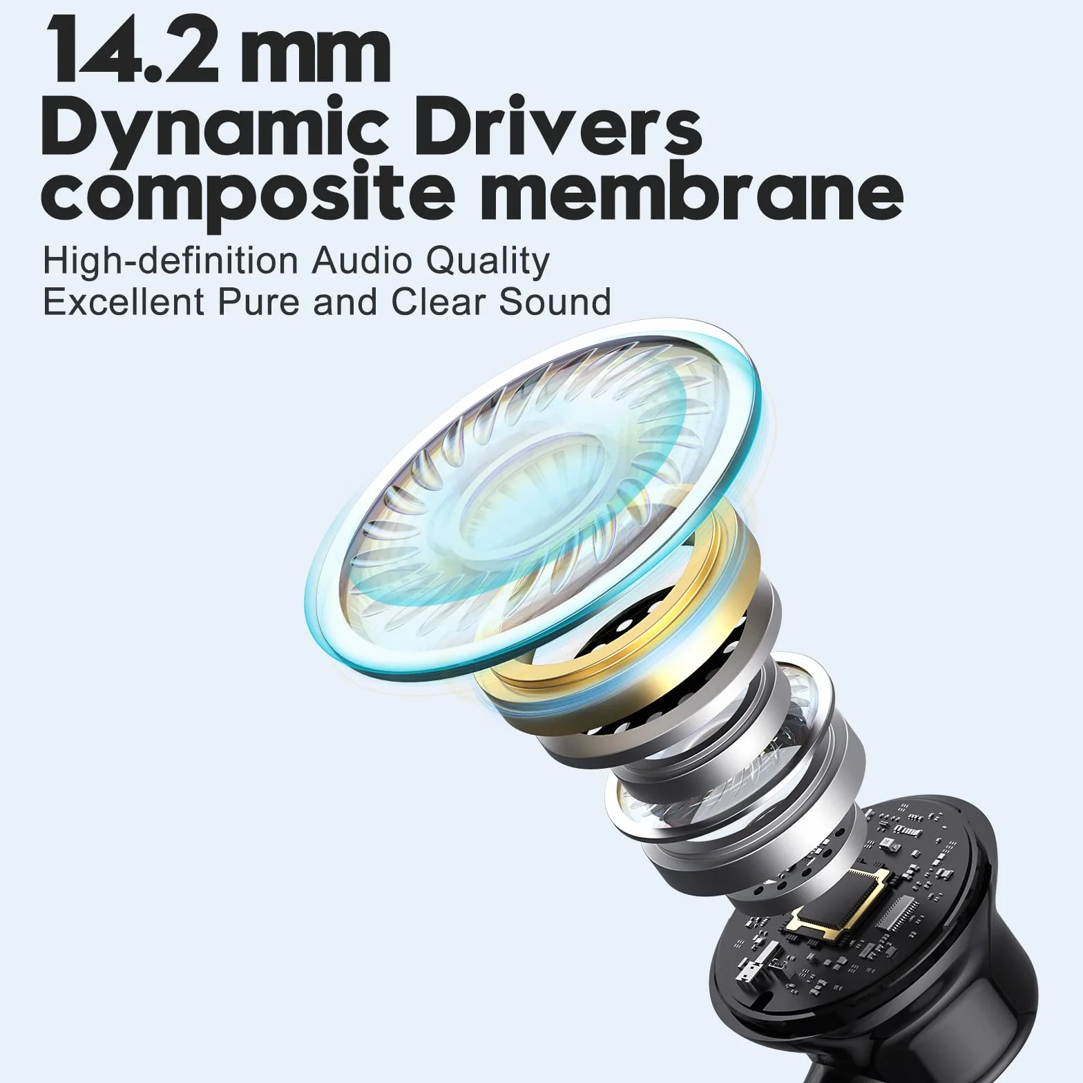 Ecouteur USB C pour Samsung Galaxy S25 S23 S24 S22 Ultra S21 S20 A54 A55, Écouteurs USB Type C Intra Auriculaires avec Micro et contrôle du Volume pour iPhone 17 16 15 Plus Pro Max, Pixel 9, iPad Pro