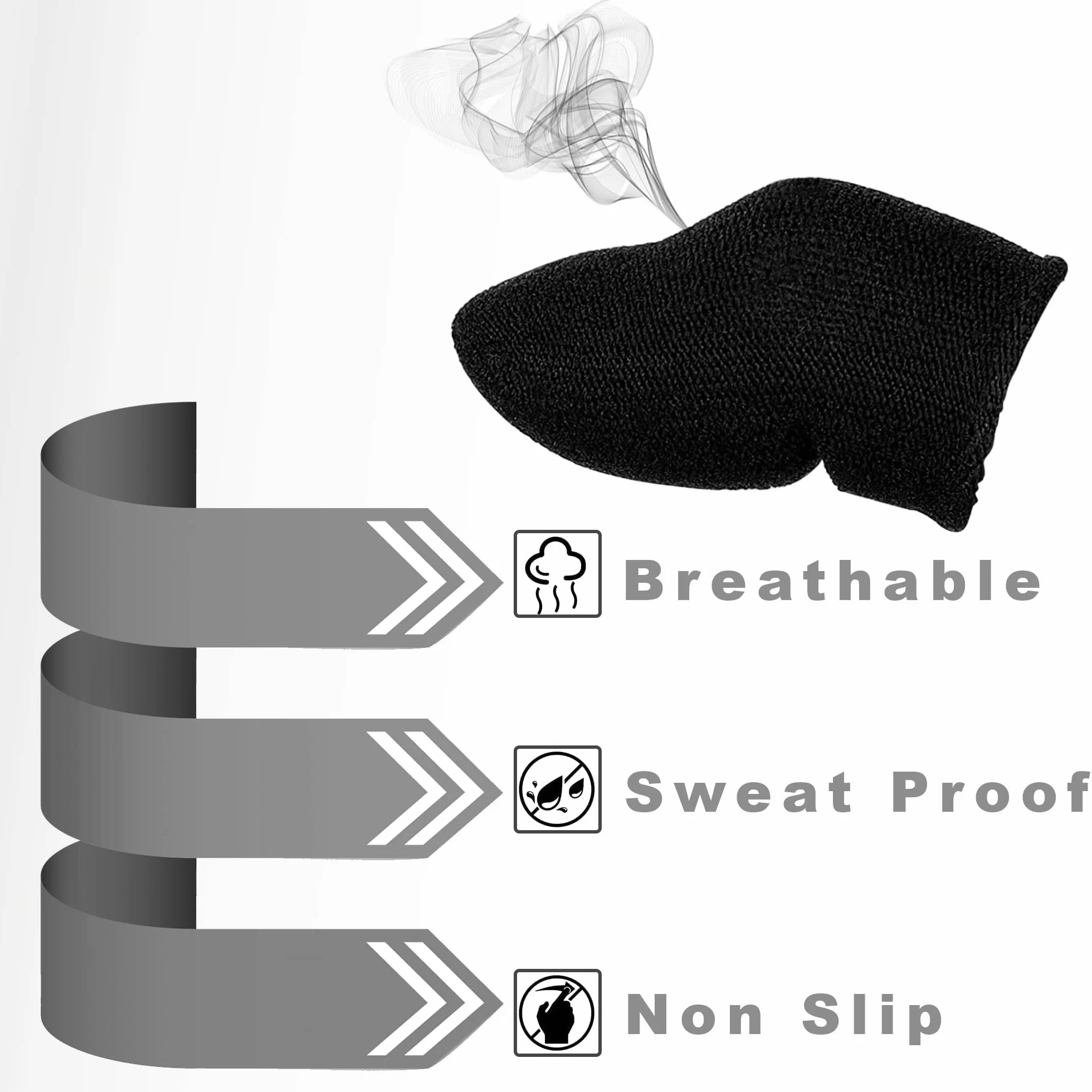 Lot de 4 manchons de doigt pour jeux mobiles, fonctionnement fluide, anti-transpiration, extrêmement fins, compatibles avec téléphones portables et tablettes