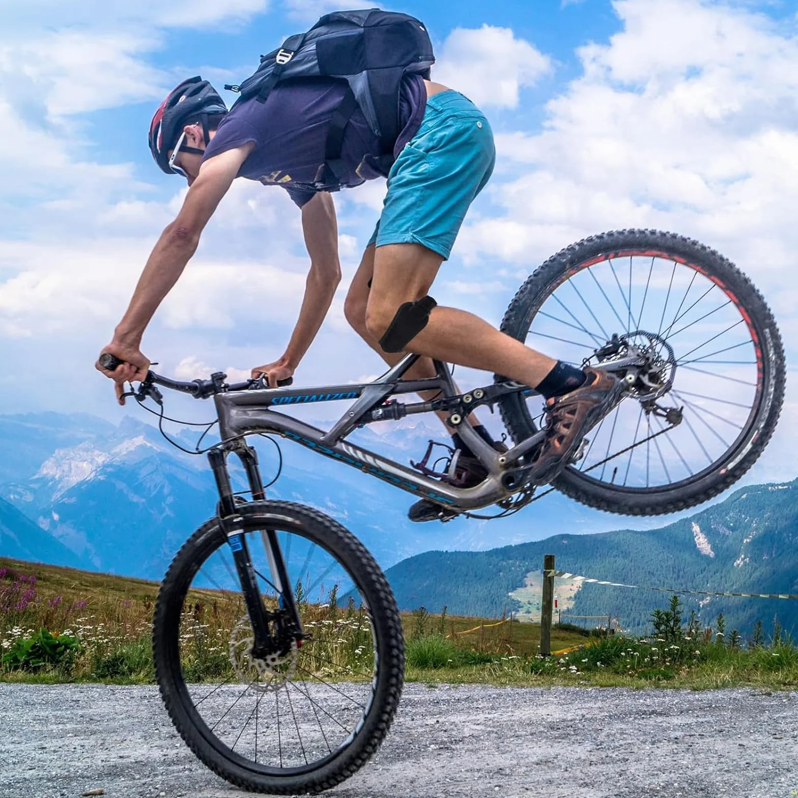 HORREX Genouillère Arthrose Genou Réglable Sport Sangle Maintien Ligamentaire Rotulienne pour Cyclisme Course Volley