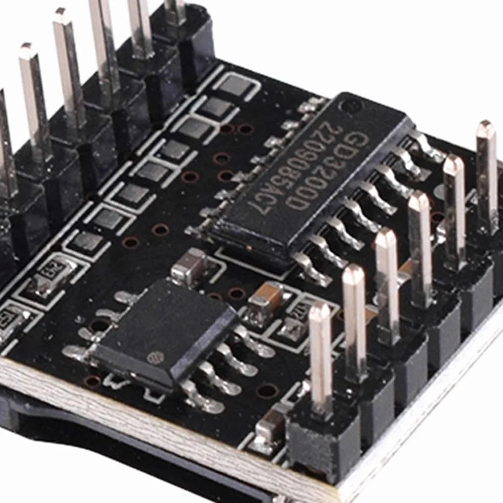 TF Carte U Disque DF Lecteur Module V3.0 16P Audio Module Vocal Carte Mini Lecteur MP3 Module Audio pour