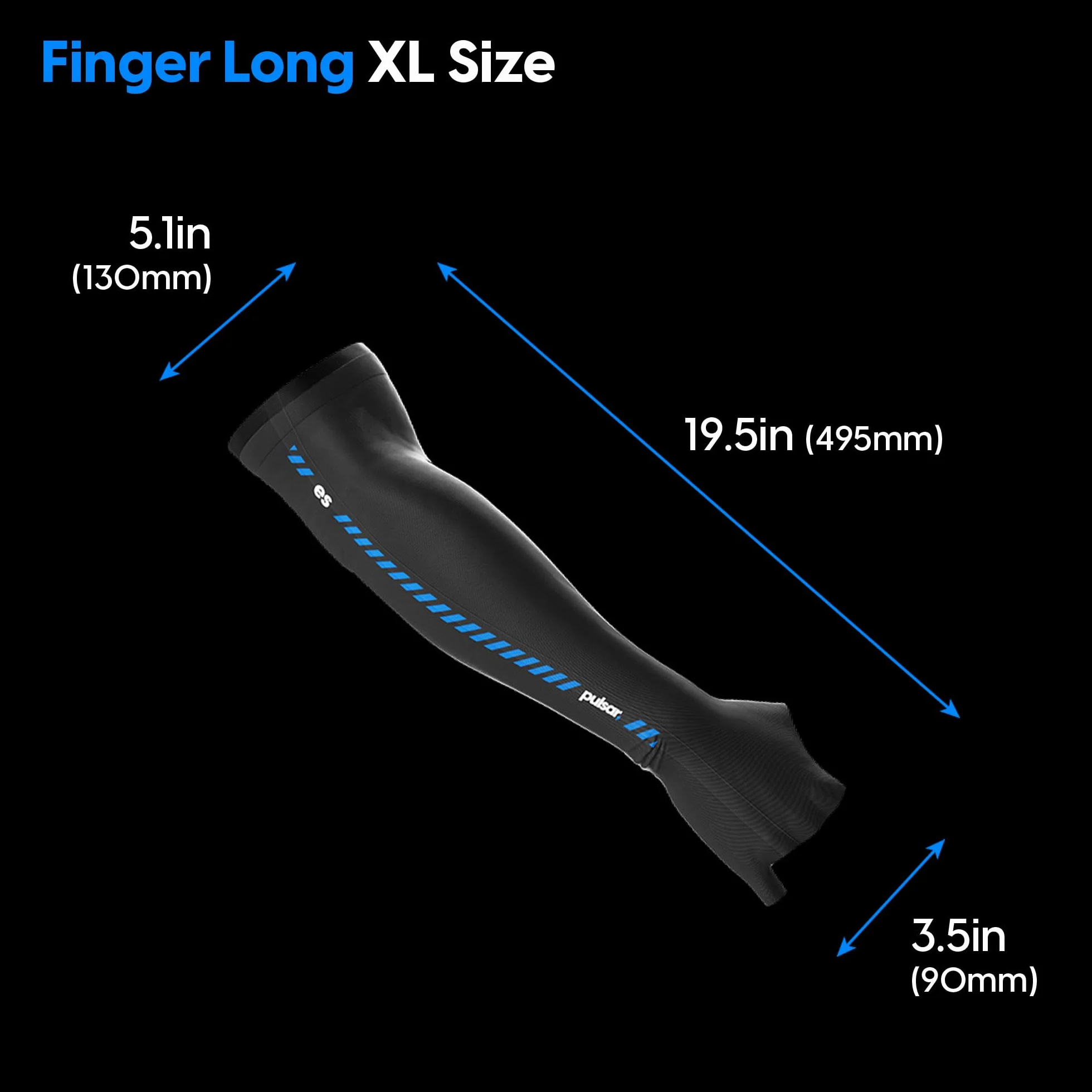 Pulsar Gaming Gears eS Armsleeve A high-strength band for enhanced focus, Reduce fatigue