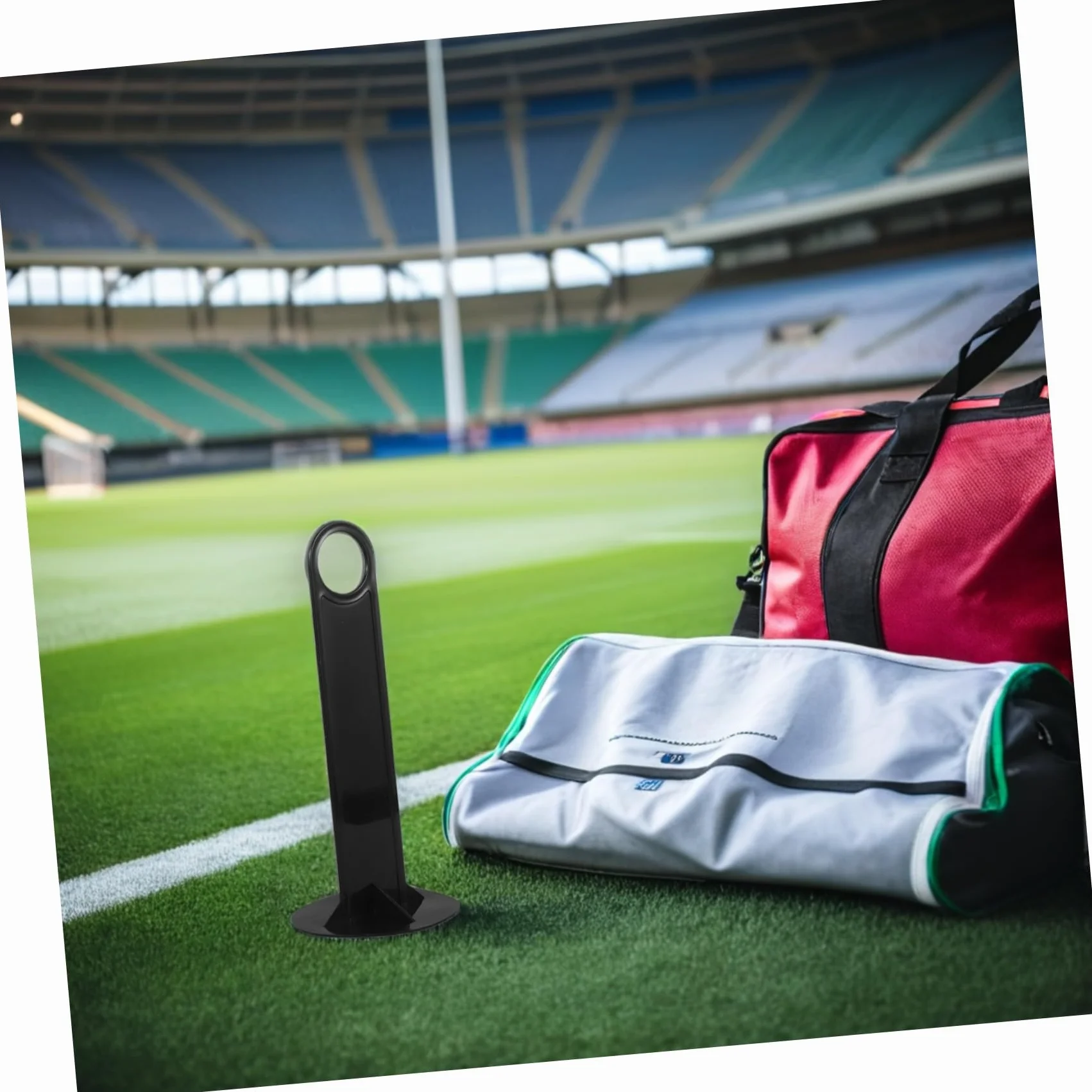 Hemobllo 20 Pièces Support Rangement Entraînement Disc Cone Holder Plastique Porte-cônes Portable Football