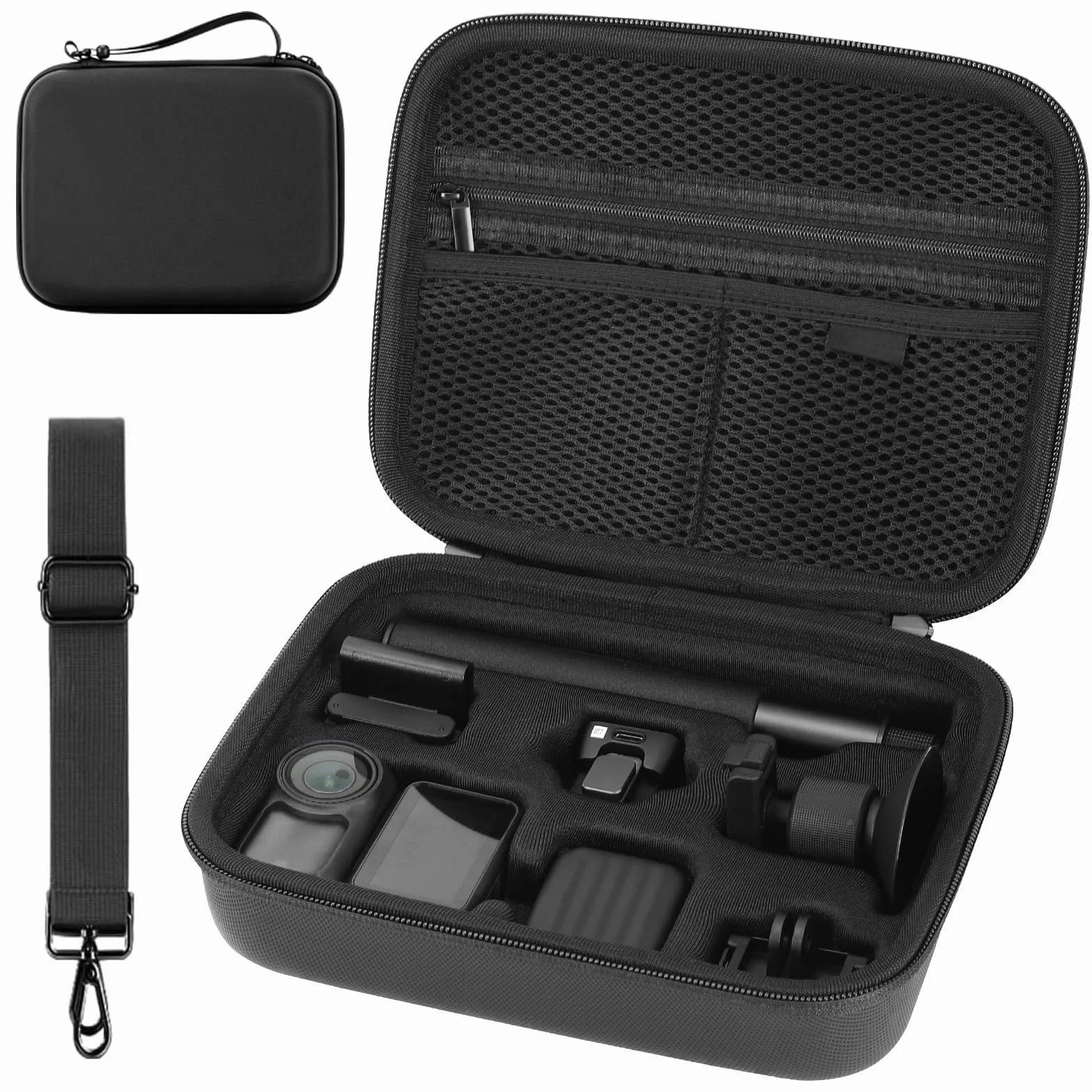 Étui de Transport Sac pour DJI Osmo Nano, Accessoires de Voyage pour Caméra Protection