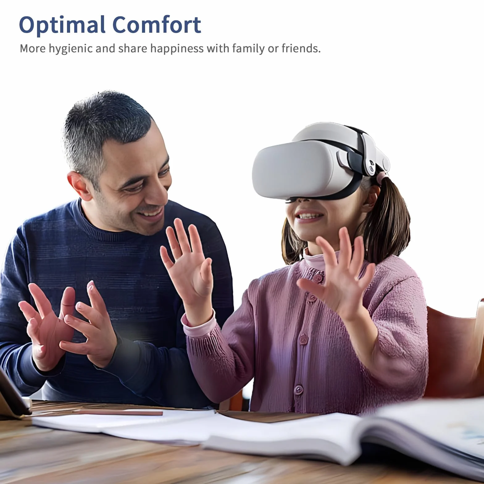 Coussin facial VR Oculus Quest 2 interface couverture rechange Meta Quest 2 cuir trous respirants