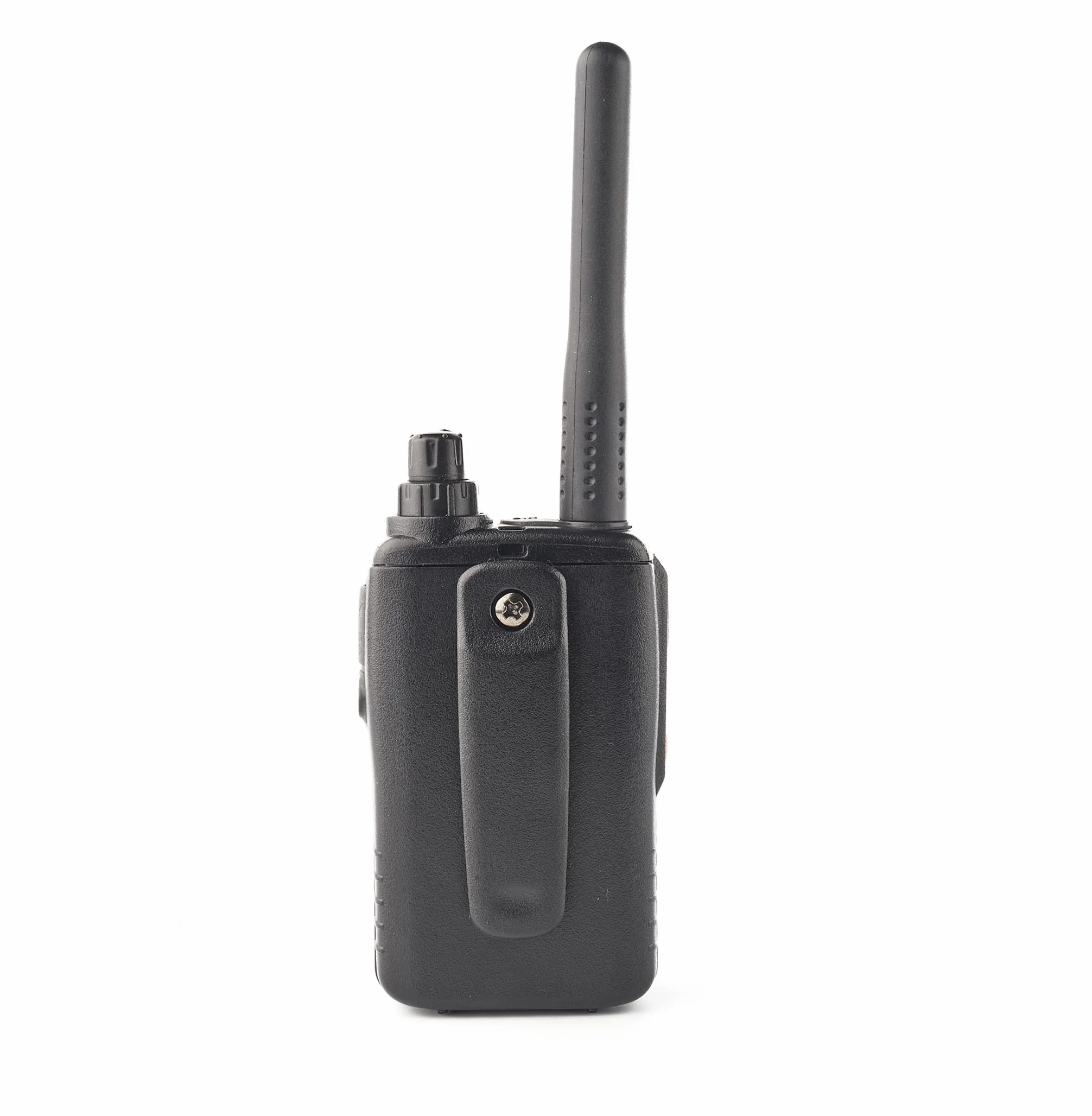 Dynascan AD-09+ Plus Pack de 2 Talkies-Walkies PMR446 avec Mallette Professionnelle – Ultra-Compact, Châssis Aluminium, 16 Canaux, Recharge USB, Oreillettes Incluses