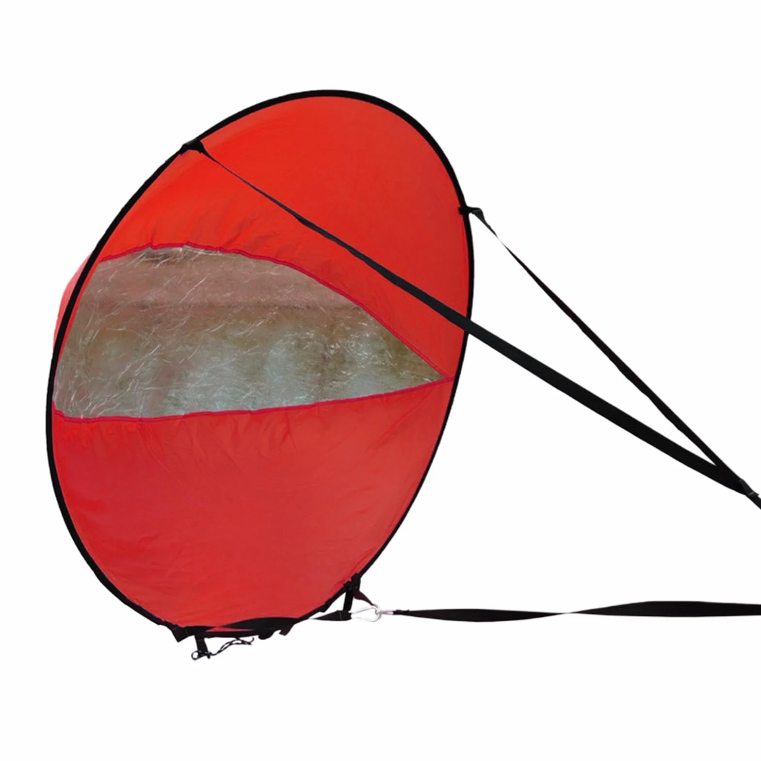 Voile de Planche à pagaie, Voile à Vent pour Kayak avec fenêtre Transparente