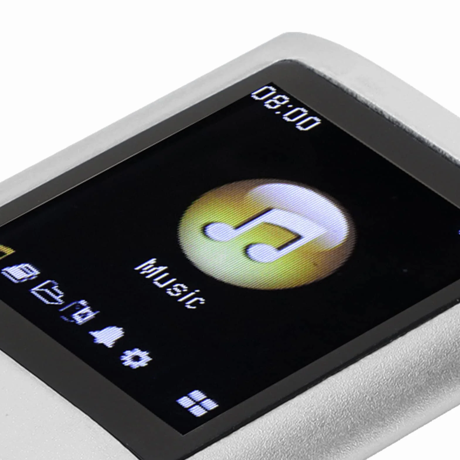 Lecteur MP3 Portable avec écran 1,8 Pouce, Son sans Perte, Audio Numérique Classique