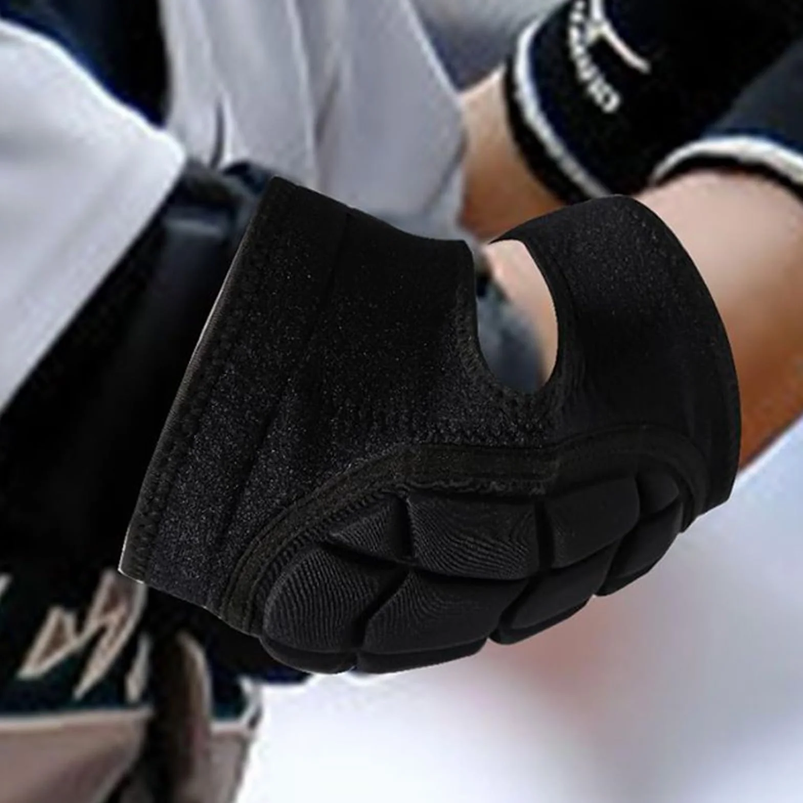 Coussin de coude antidérapant Baseball Softball Volley-ball - Protection avant-bras réglable