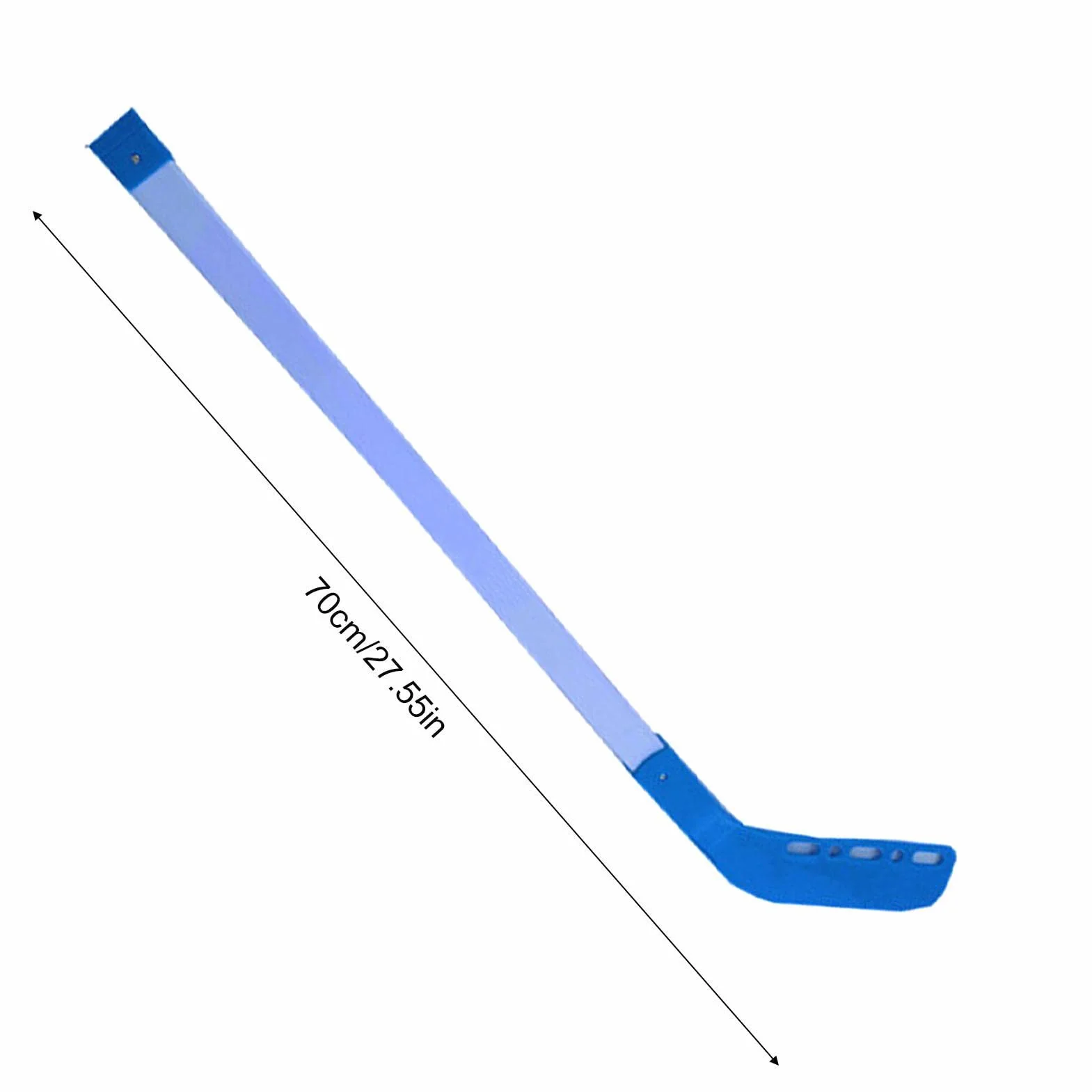 Ensemble de Crosses de Hockey de Rue pour Enfants - Bâtons de Hockey avec Balle - Ensemble de Démarrage