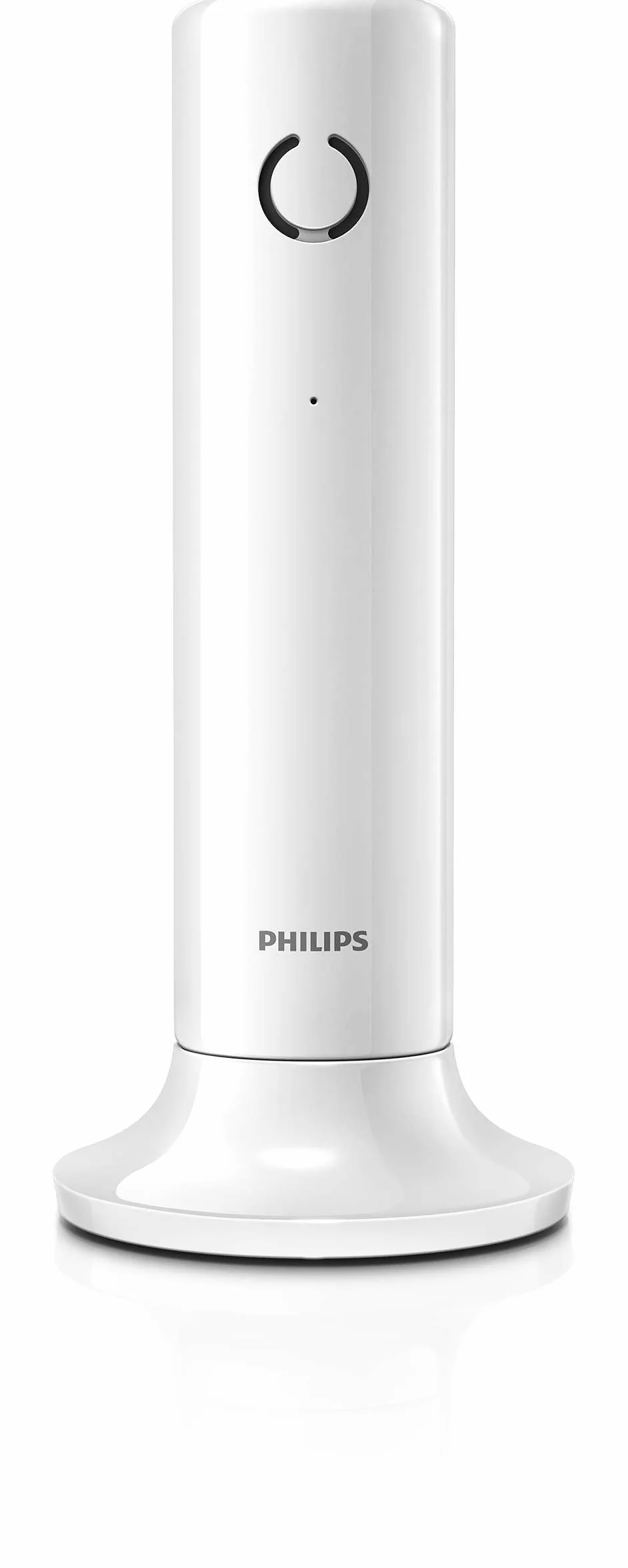 Philips Telephone Fixe sans Fil Linea M4501W/01 Single - Téléphone Fixe DECT – Écran 1,6 Pouce - 16h Conversation – 180h Veille - Blanc