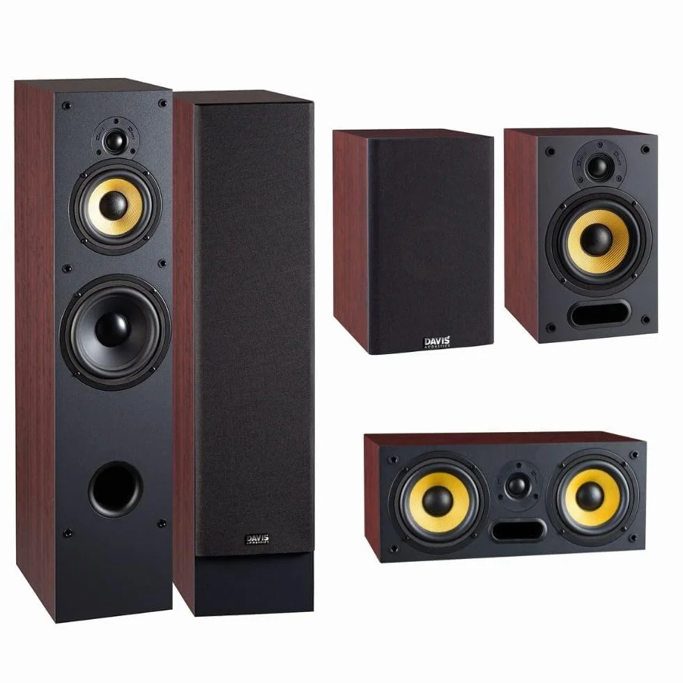 Davis Acoustics Pack MIA Acajou