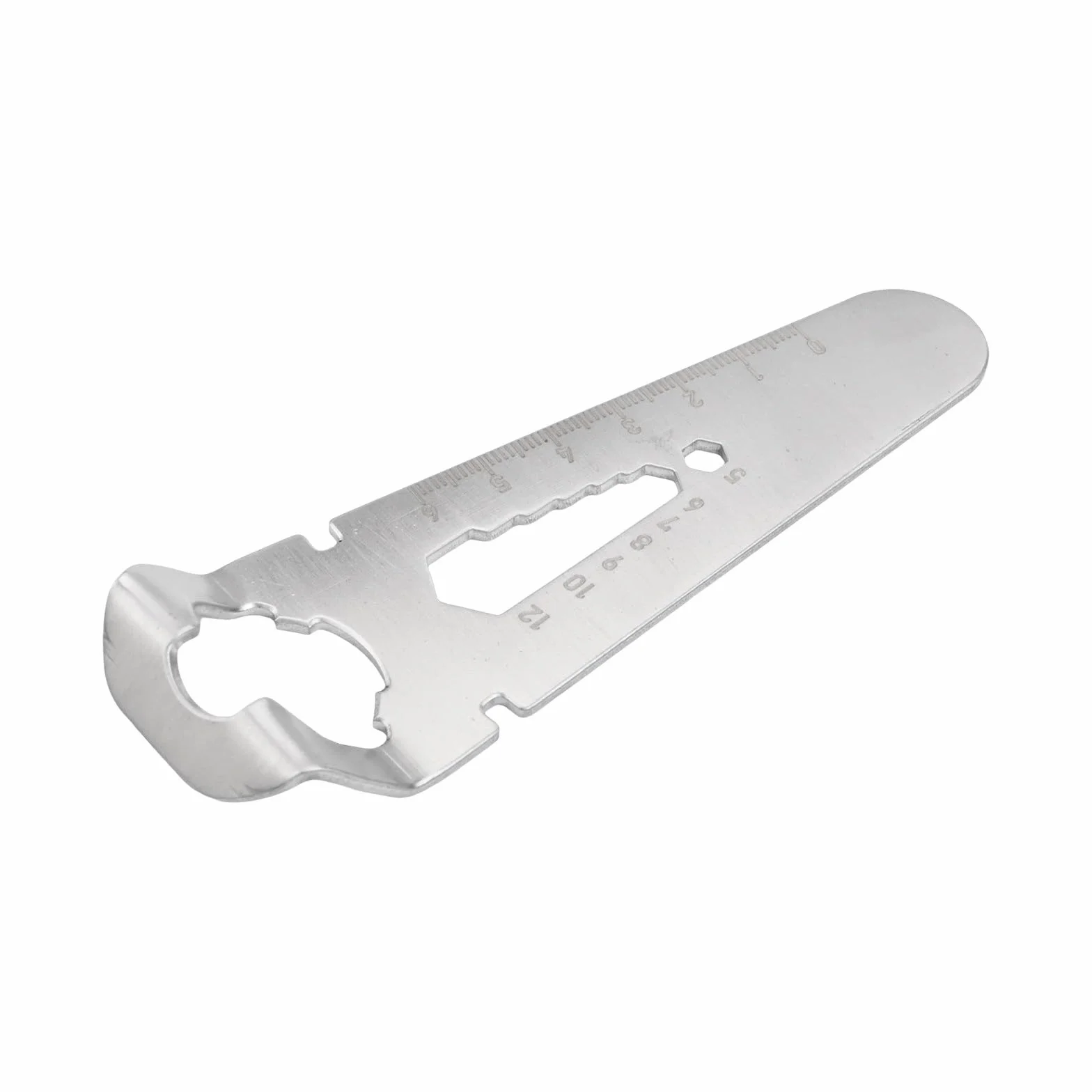 Décapsuleur robuste de 35 mm 135 mm pour photographes, outil de retrait de cartouche en acier inoxydable avec bord de règle, argent, 12,7 x 397,2 cm