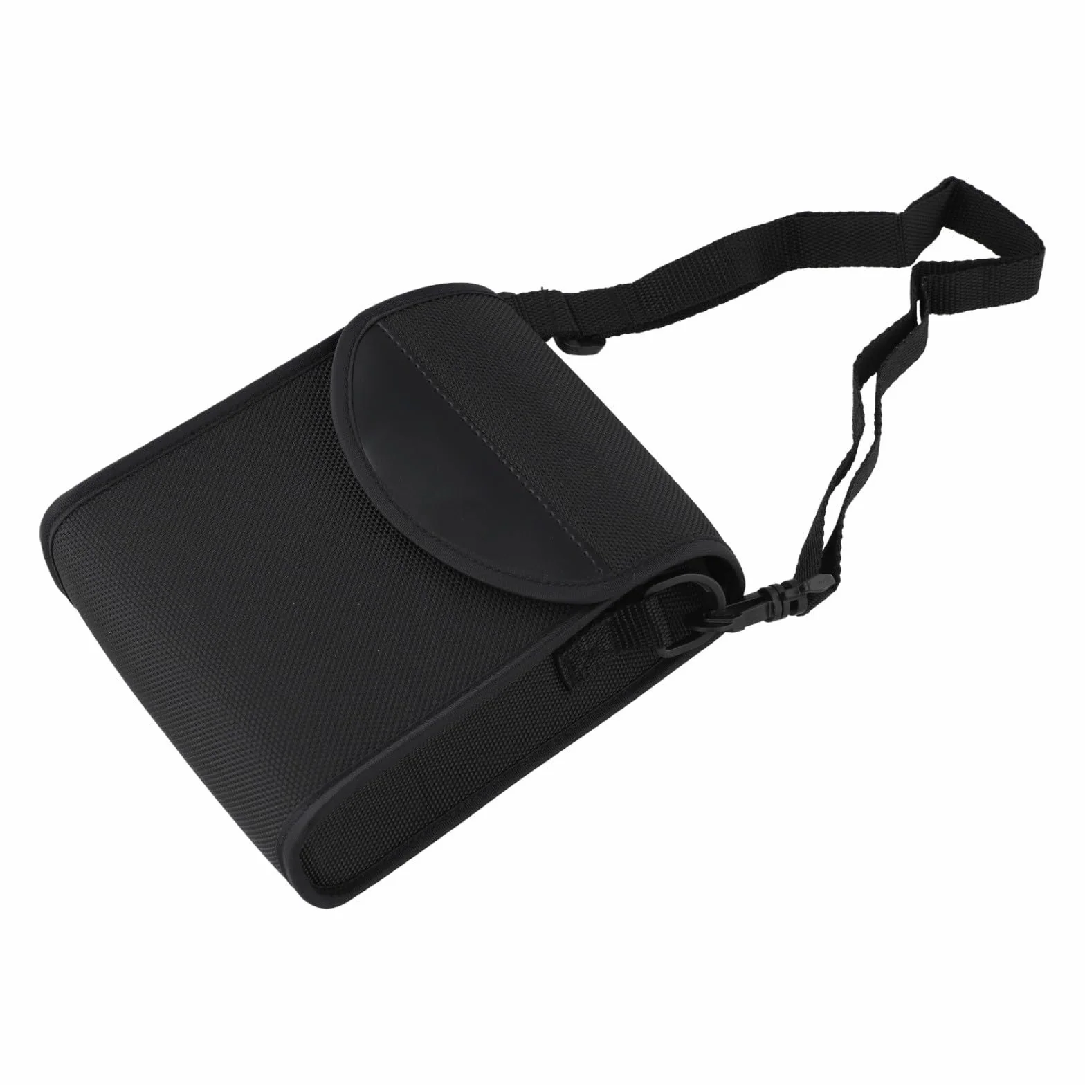 Housse de Transport pour Jumelles avec bandoulière pour Jumelles d'objectif de 42 mm - Protection 1680D - Noir