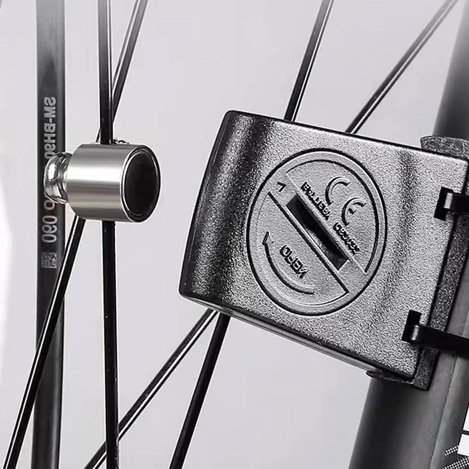 Capteur de Vitesse de Roue 2 Pièces, Aimant Néodyme Fer Bore 12mm pour E-Bike