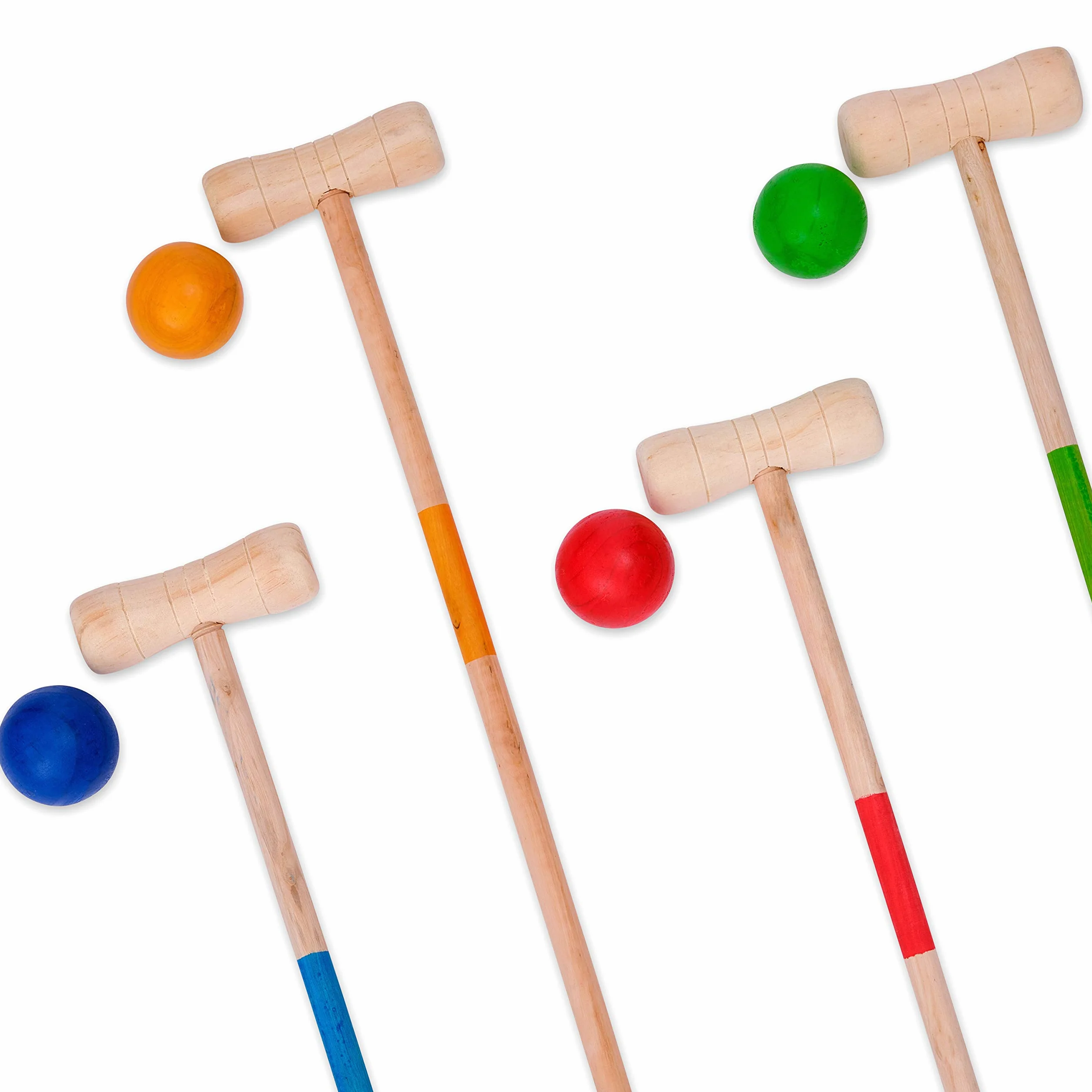 Ocean 5 Jeu de dés en Bois pour Enfants et Adultes 2-4 Personnes