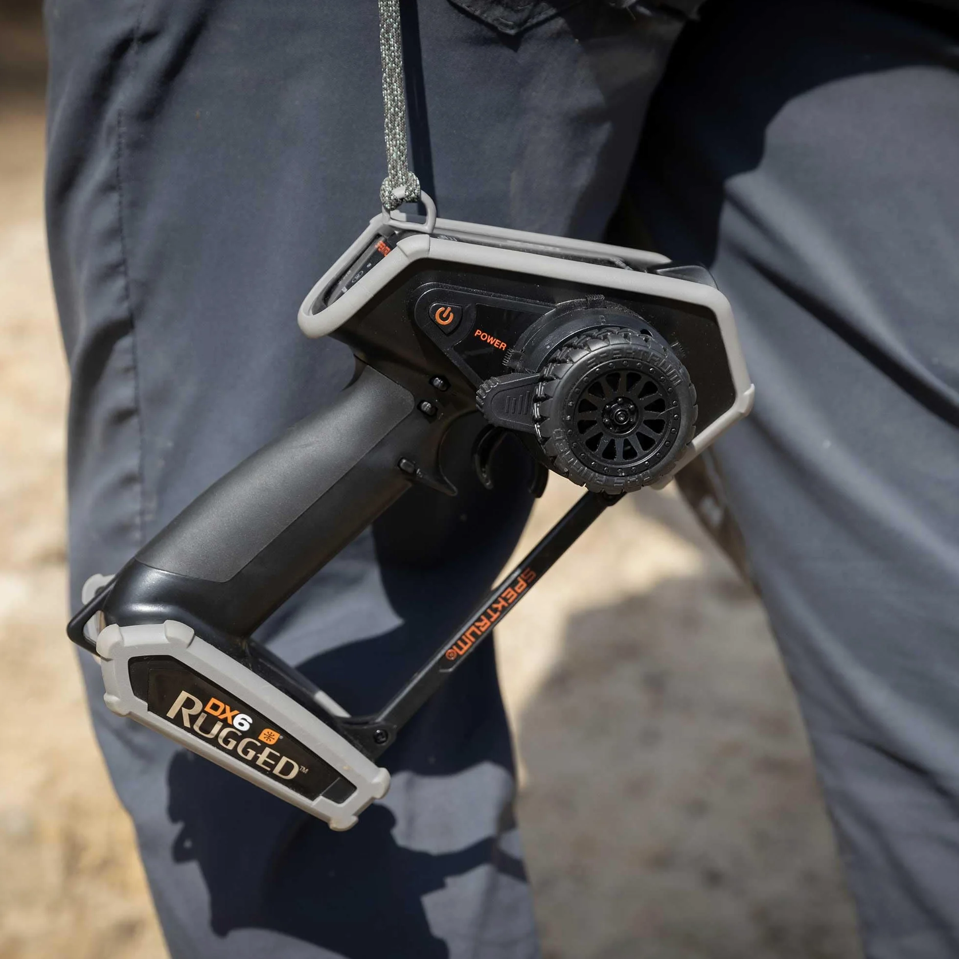 Spektrum DX6 Rugged 6 Channel DSMR Transmitter with SR515 SPM6215 Transmitter