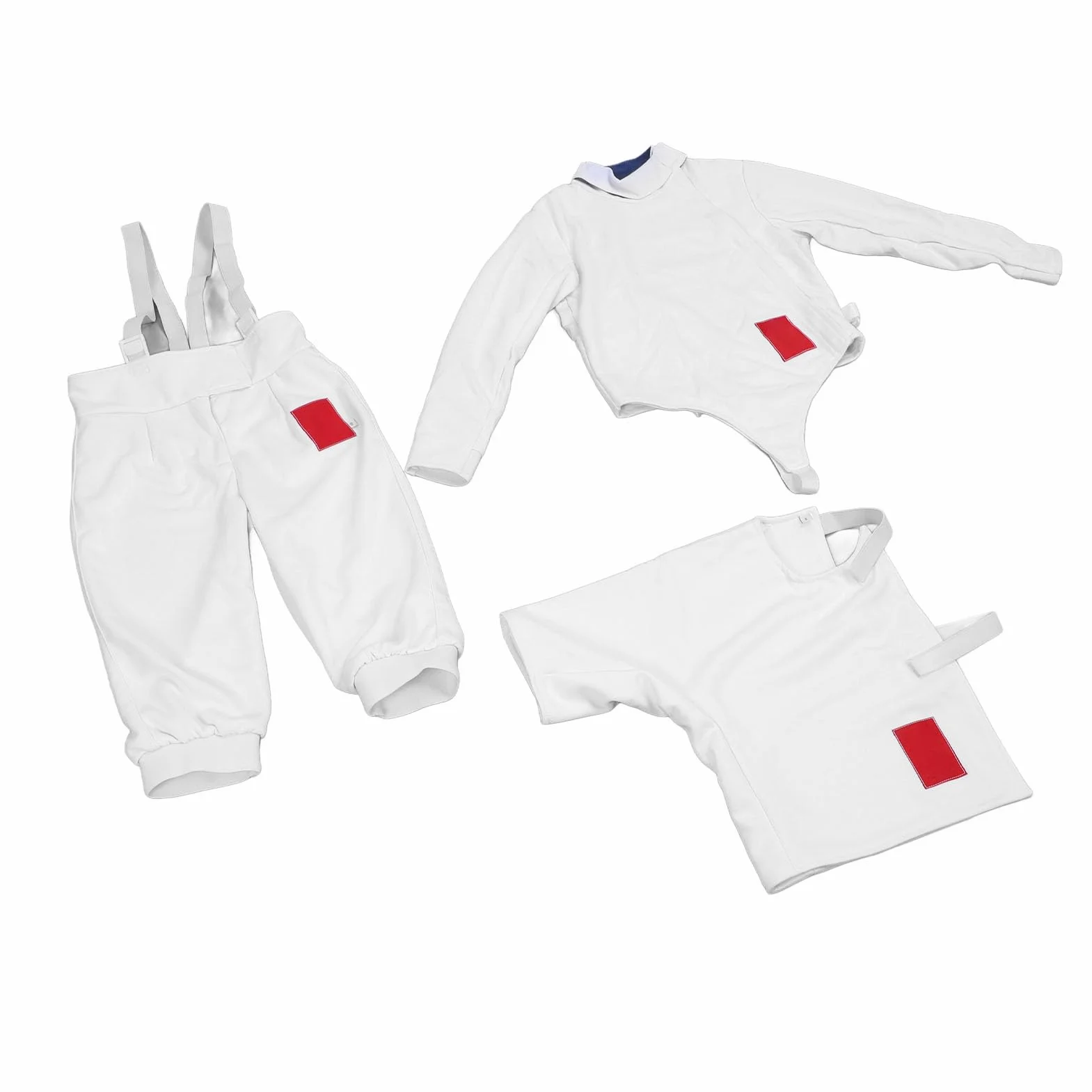 Gilet de Veste Uniforme d'Escrime pour Enfant Foil Epee Kid