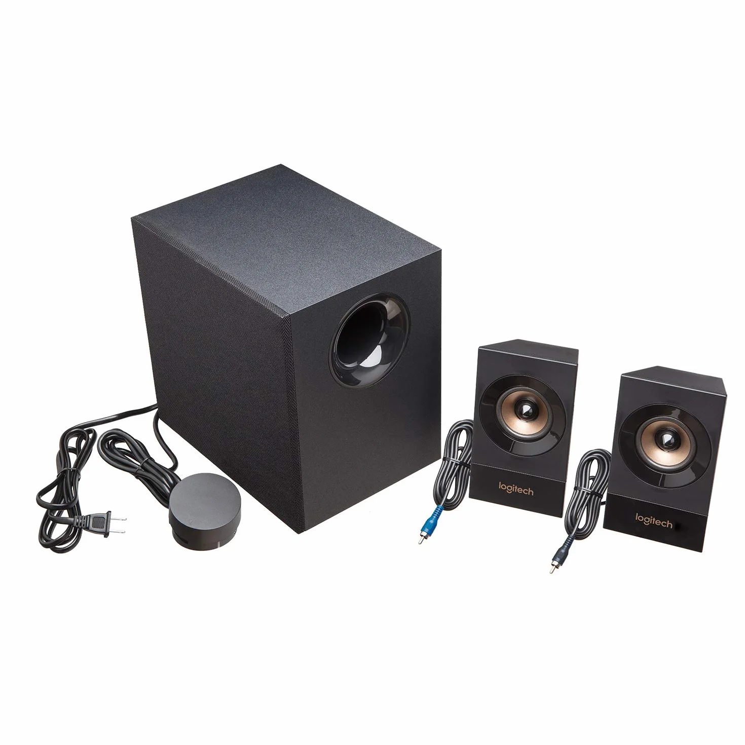 Logitech Z533 Système d'enceintes multimédia avec Caisson de Basses