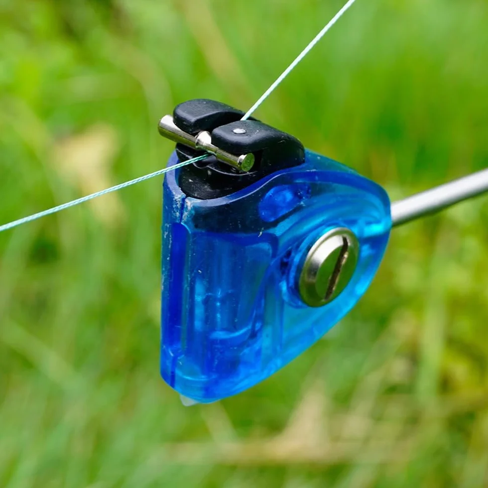 Hirisi Détecteurs de touche acier inoxydable pour pêche à la carpe avec poids réglable