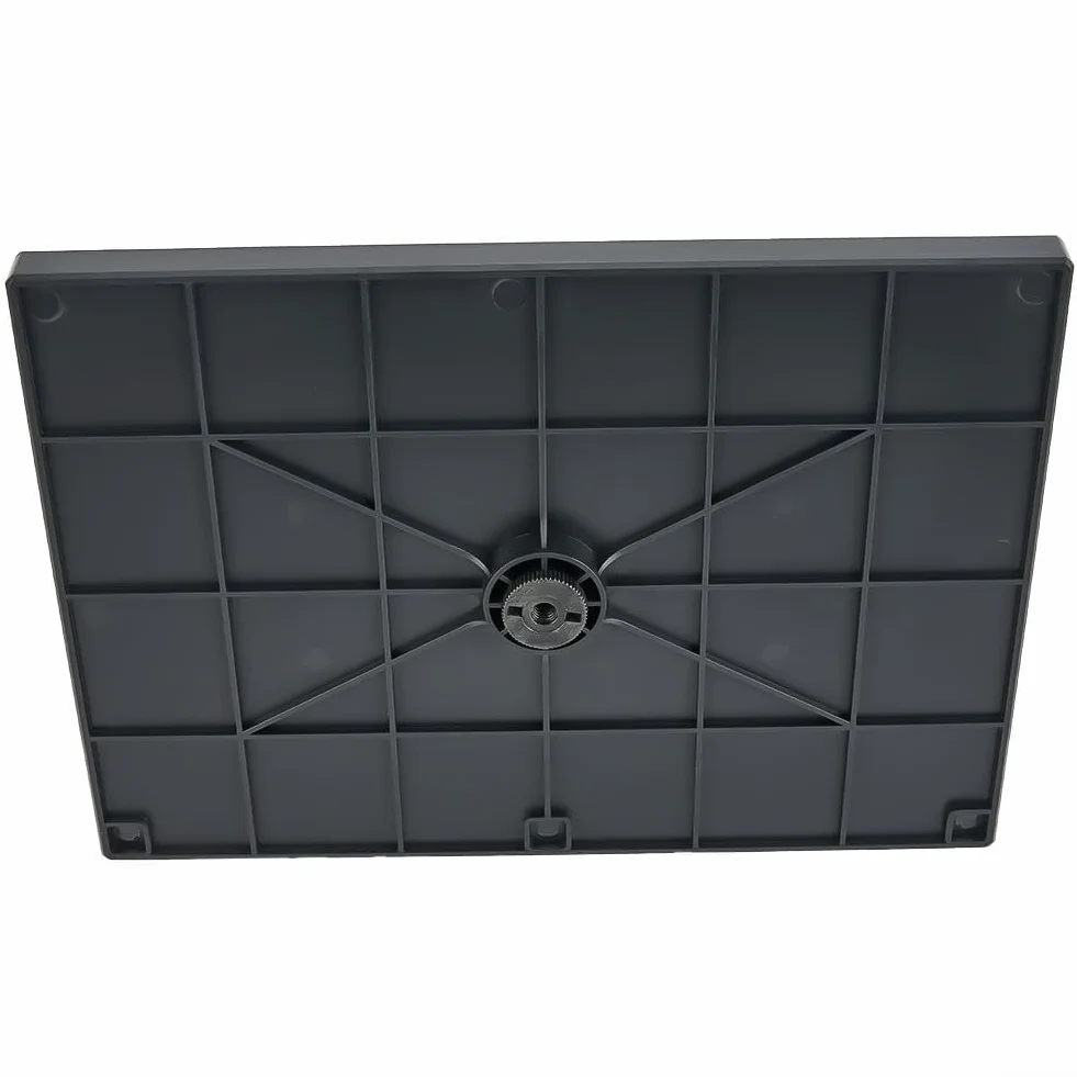 Plateau portable pour projecteur et moniteur pour trépied avec adaptateur à vis