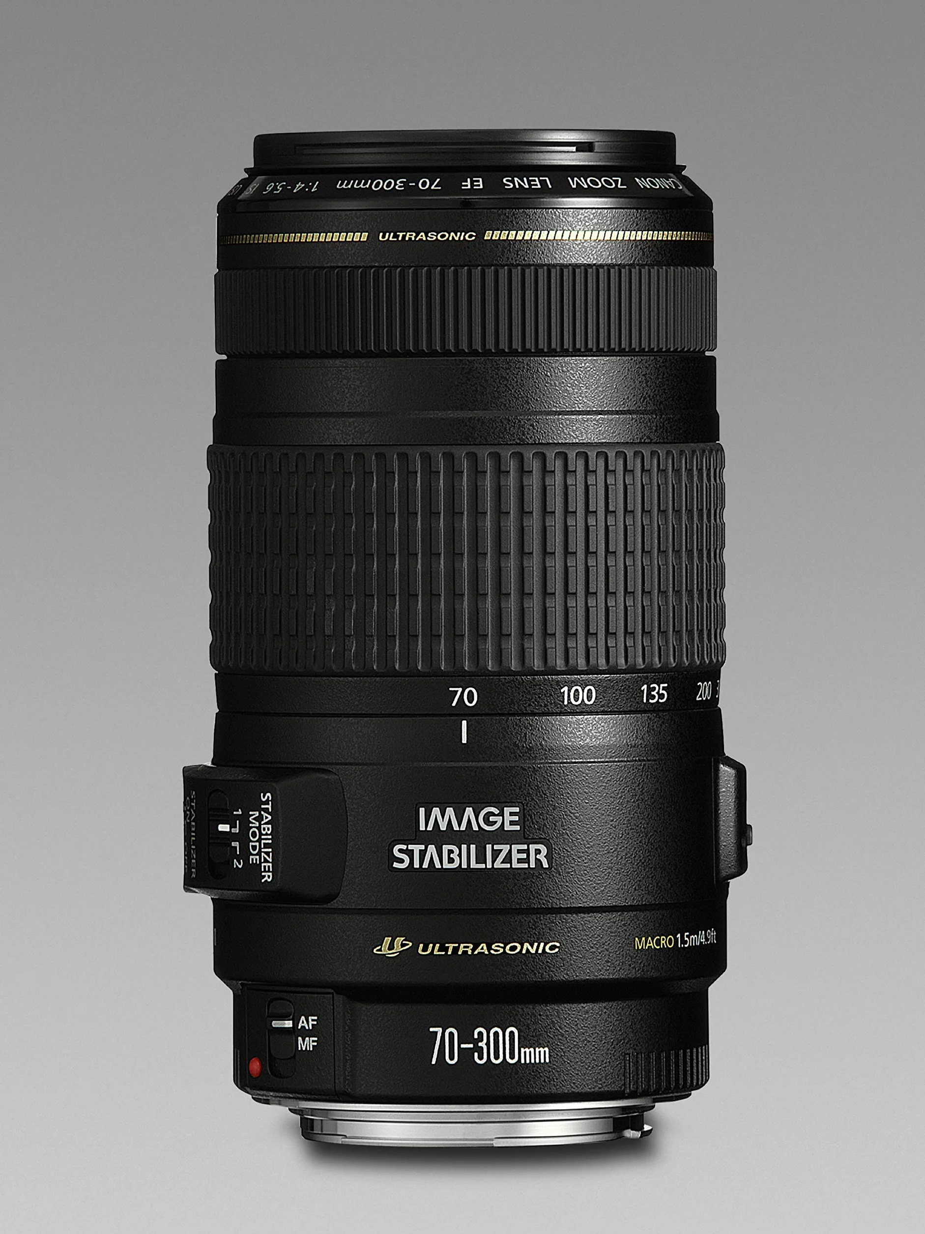 Canon - EF 70-300 mm f/4-5.6 is USM (Reconditionné Certifié)