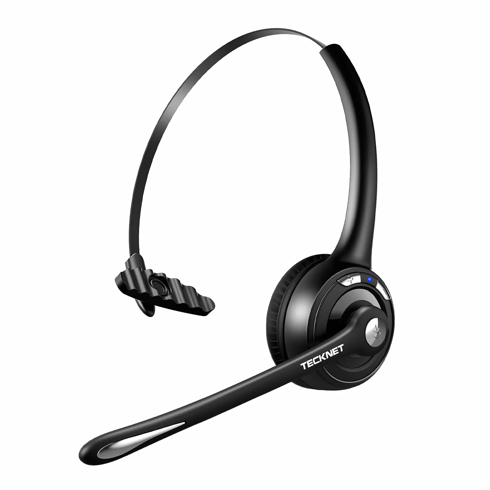 TECKNET Casque Bluetooth sans Fil avec Microphone Antibruit Mains Libres