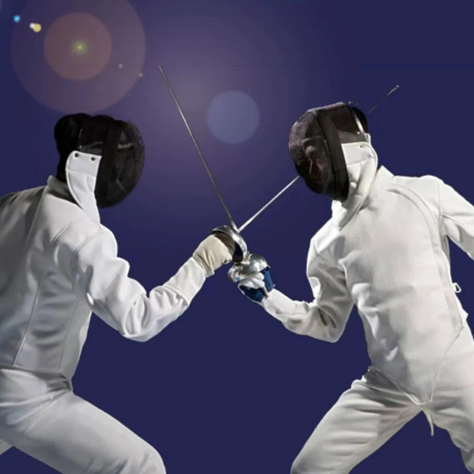 Gilet D'escrime 350N Équipement D'entraînement pour Enfants et Adultes Fleuret Épée Sabre