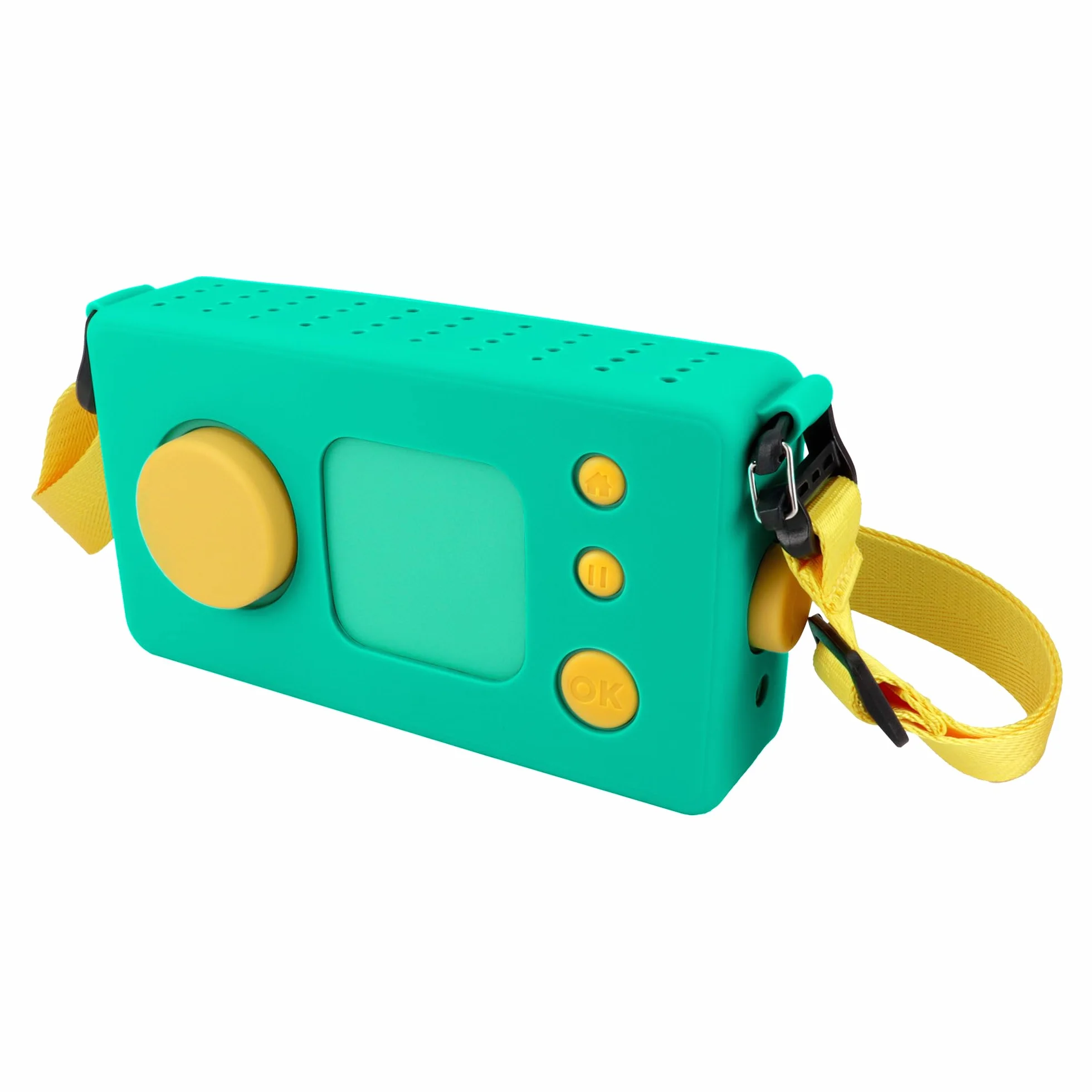 Housse de Protection pour Lunii Fabrique à Histoires, Coque pour Toutes Versions, Vert