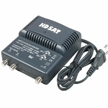 AMPLIFICATEUR TNT BLINDE 2 SORTIES 220V antenne tv intérieur