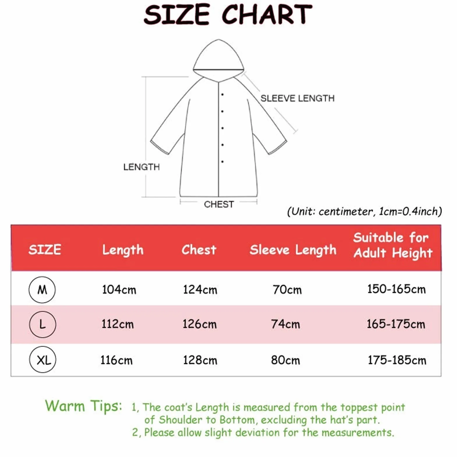 Étanche Adulte Transparent Veste à Capuche pour Hommes Femmes