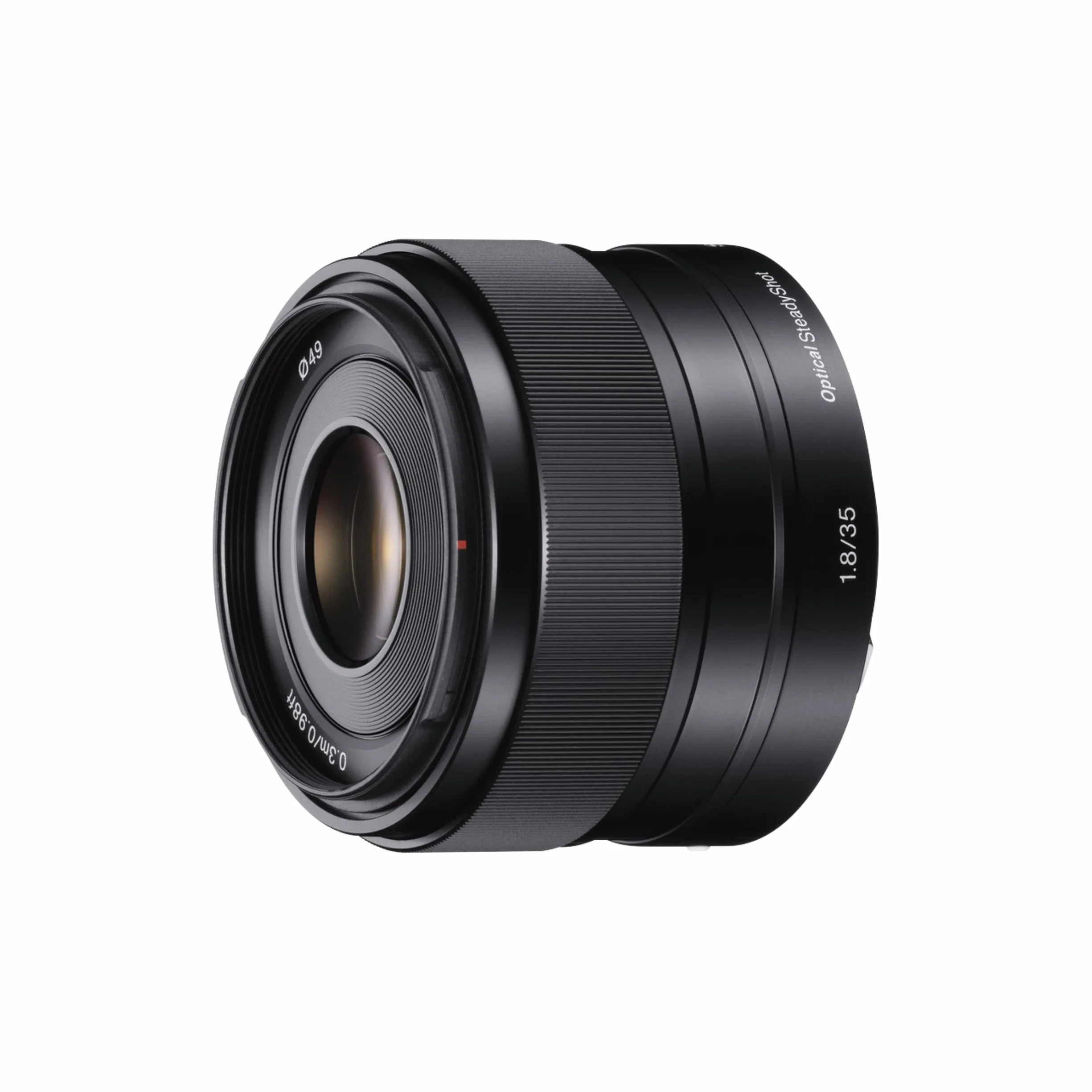Sony Objectif SEL-35F18 Monture E APS-C 35 mm F1.8
