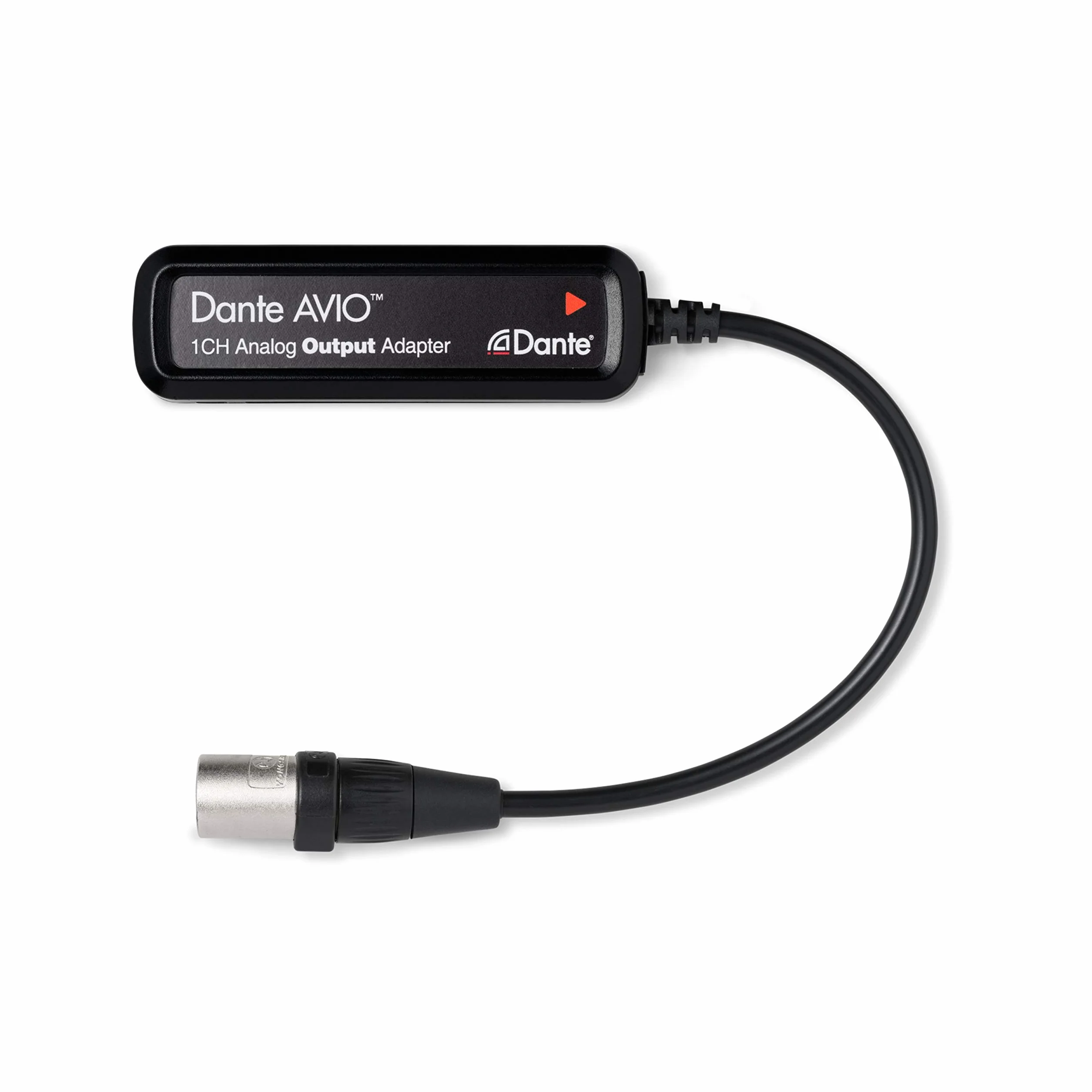 Dante Sortie analogique Avio 1 Canal (ADP-DAO-0X1) Firmware v4.1.5.2