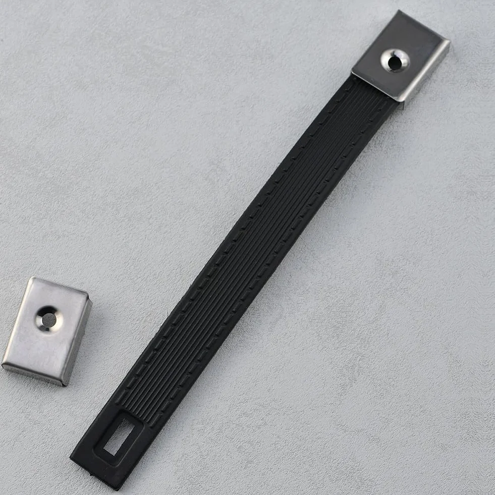 Poignée en PVC pour sangle d'armoire de haut-parleur, longueur réglable, robuste (162 mm)