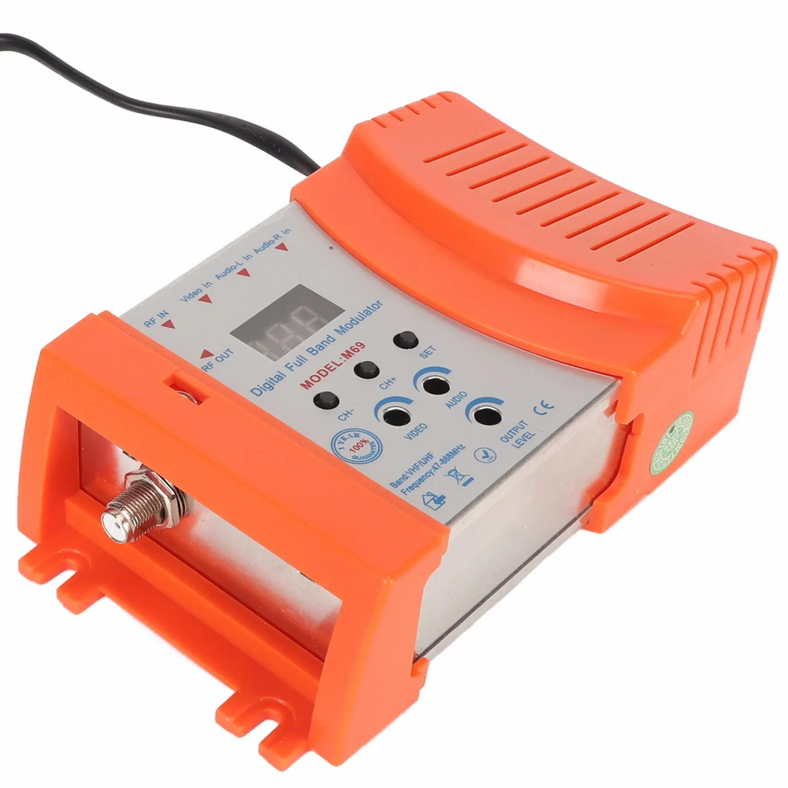 Modulateur RF Numérique M69CP Convertisseur HDMI AV vers RF PAL NTSC VHF UHF