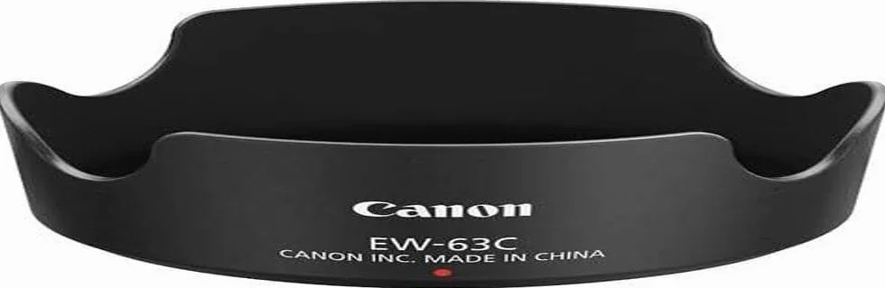 Canon pare-soleil EW-63C officiel pour EF-S 18-55mm f/3.5-5.6 IS STM EF-S 18-55mm f/4-5.6 IS STM