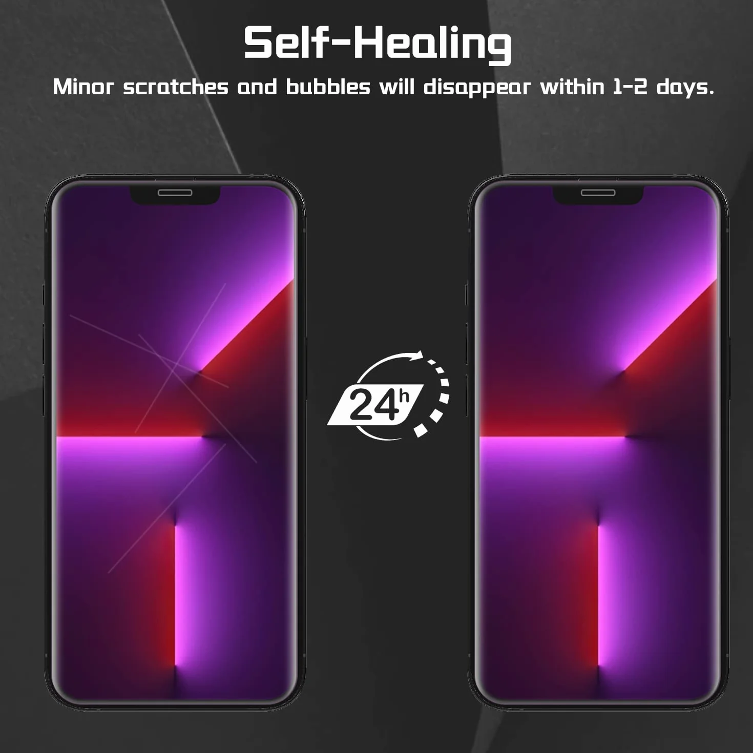 Film Hydrogel pour iPhone 17/17 Pro, 3 Pièces TPU Film Protection Écran HD Clair Doux Transparent Film de Protection d'écran