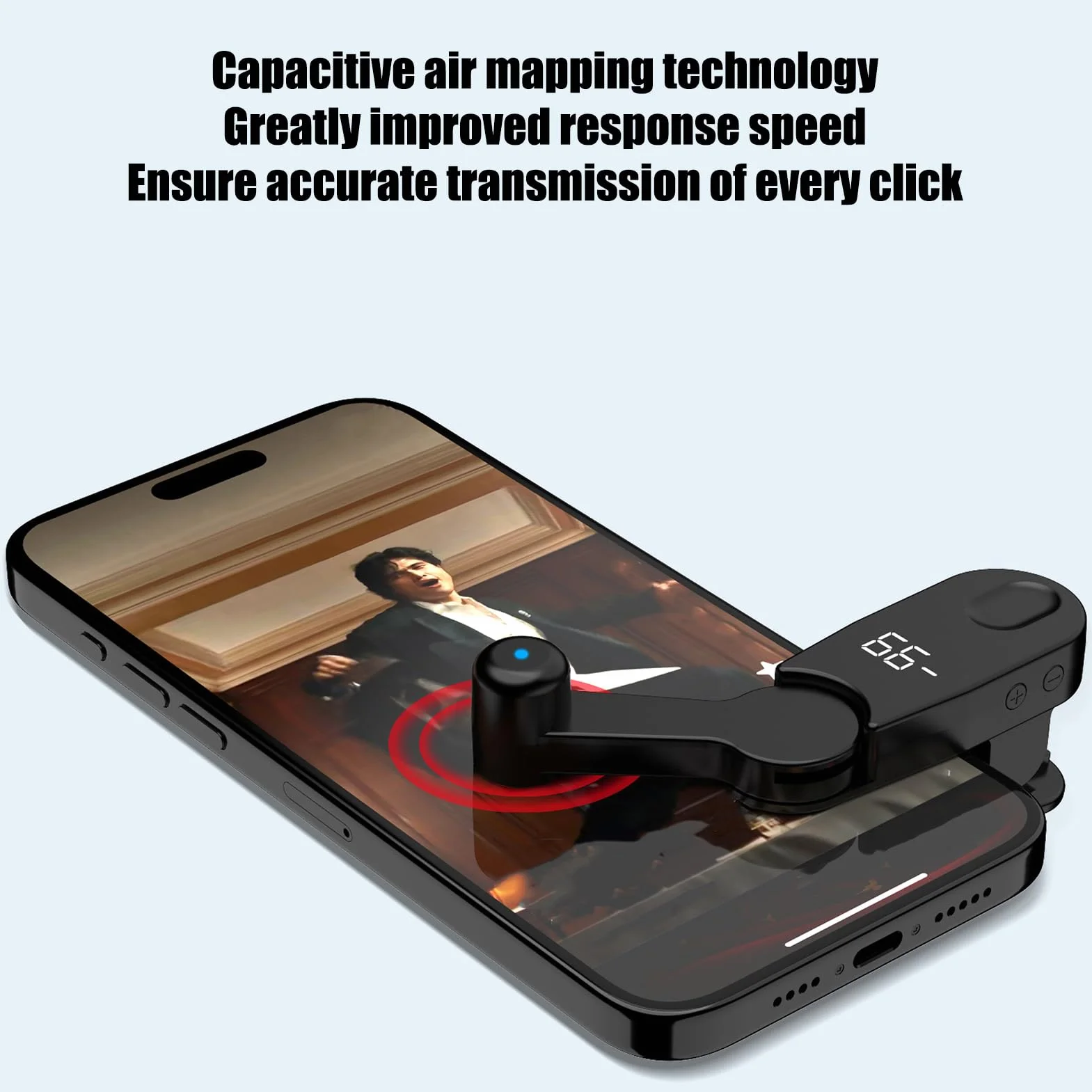 Auto Screen Clicker - Tapeur de Clics Continu - Déclencheur Téléphone pour Jeux Shopping Récompenses Simulation Doigt Rapide sur Smartphone