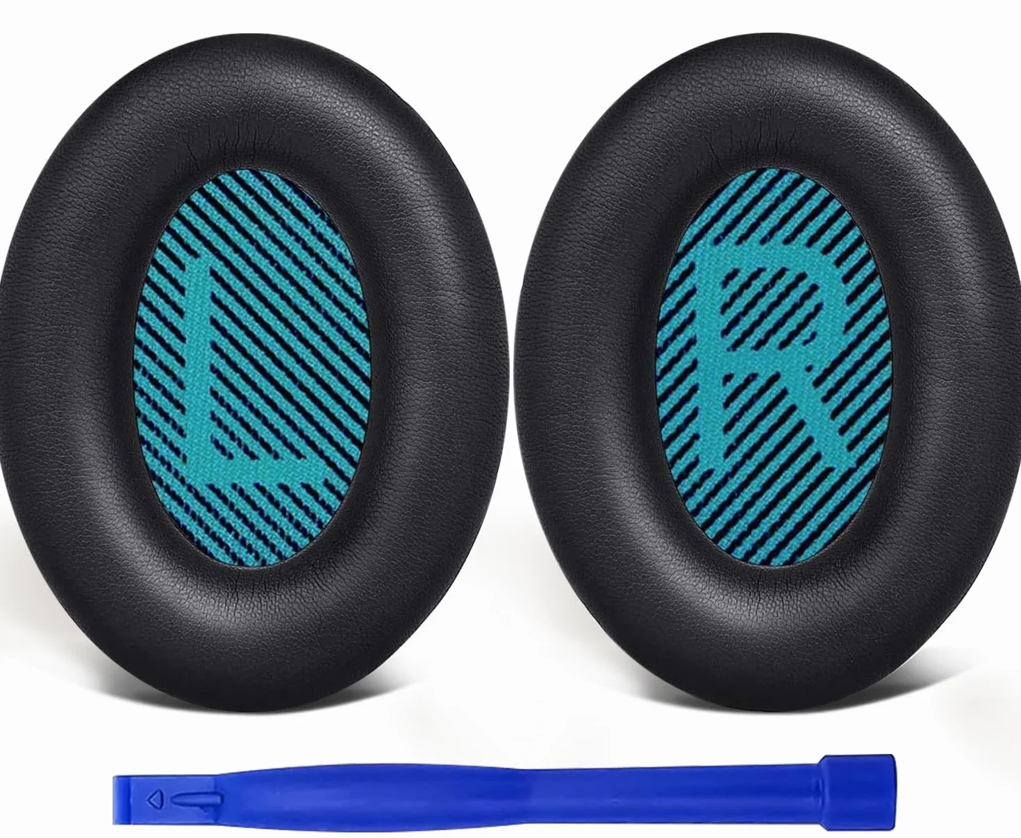 SoloWIT Coussinets d'oreille pour Bose Casques, Remplacement pour QC15 QC25 QC2 QC35 Ae2 Ae2i Ae2w SoundTrue SoundLink